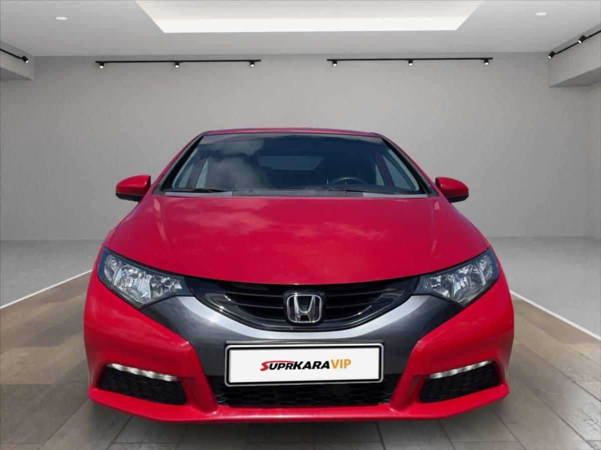 Honda Civic, 1,4i-VTEC D.Klima*Kamera*Alu - fotka 2