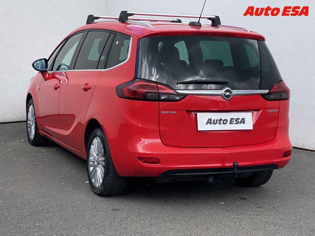 Opel Zafira, 1.4 T LPG,2.maj,ČR - fotka 6