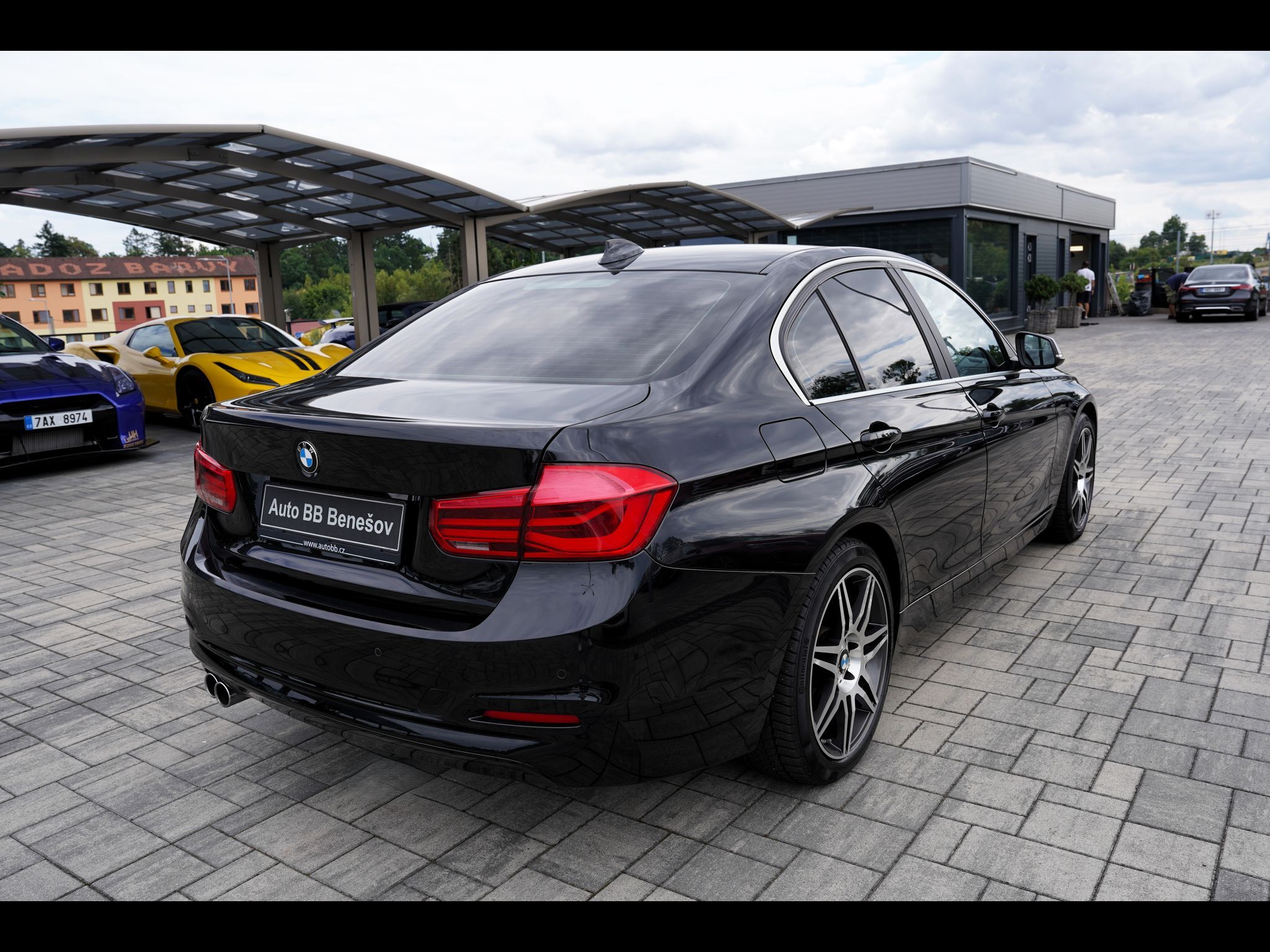 BMW Řada 3, 320d automat,EfficientDynamic - fotka 6