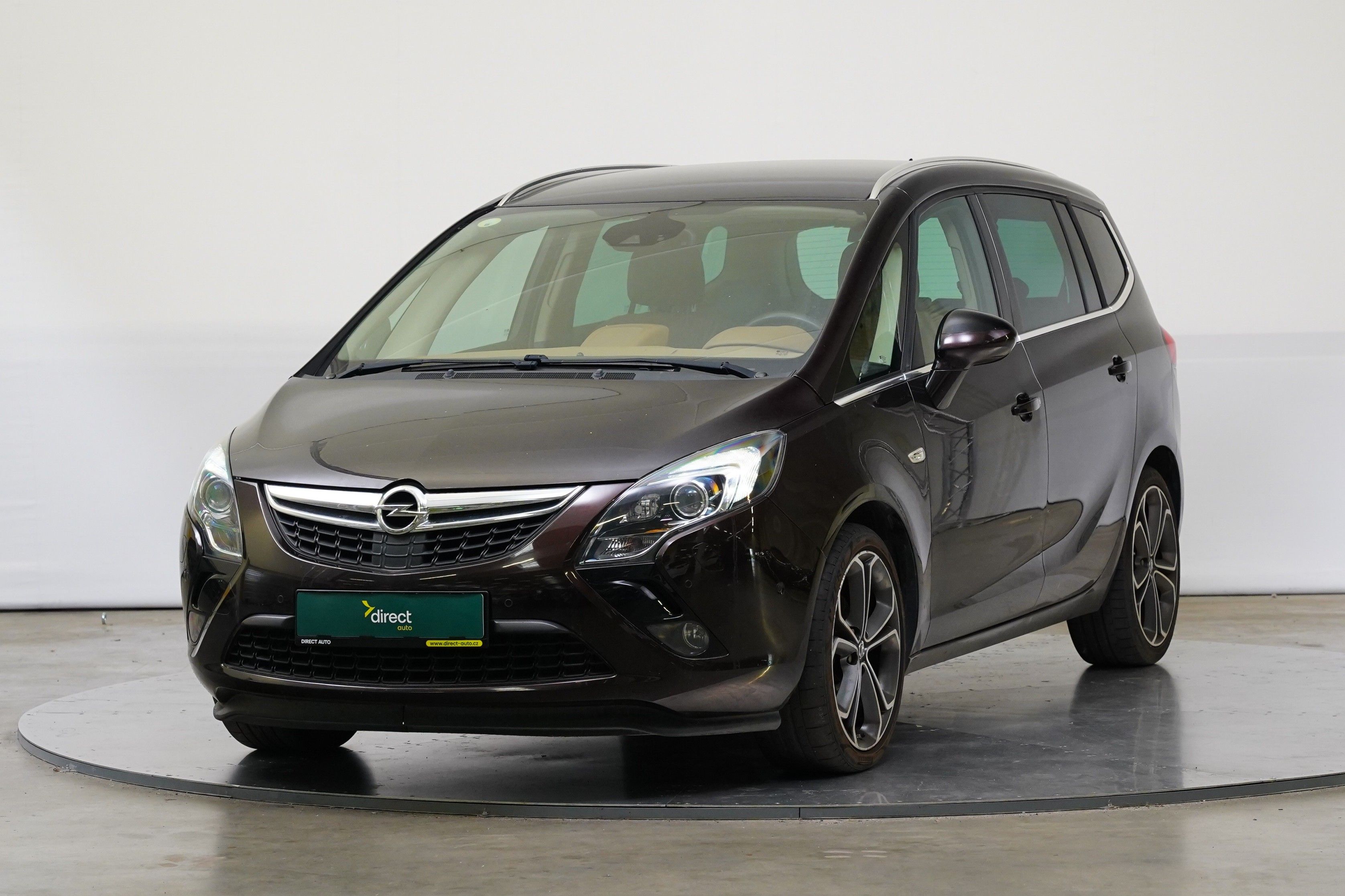 Opel Zafira, 1.6 CDTI 100 kW Cosmo Pack