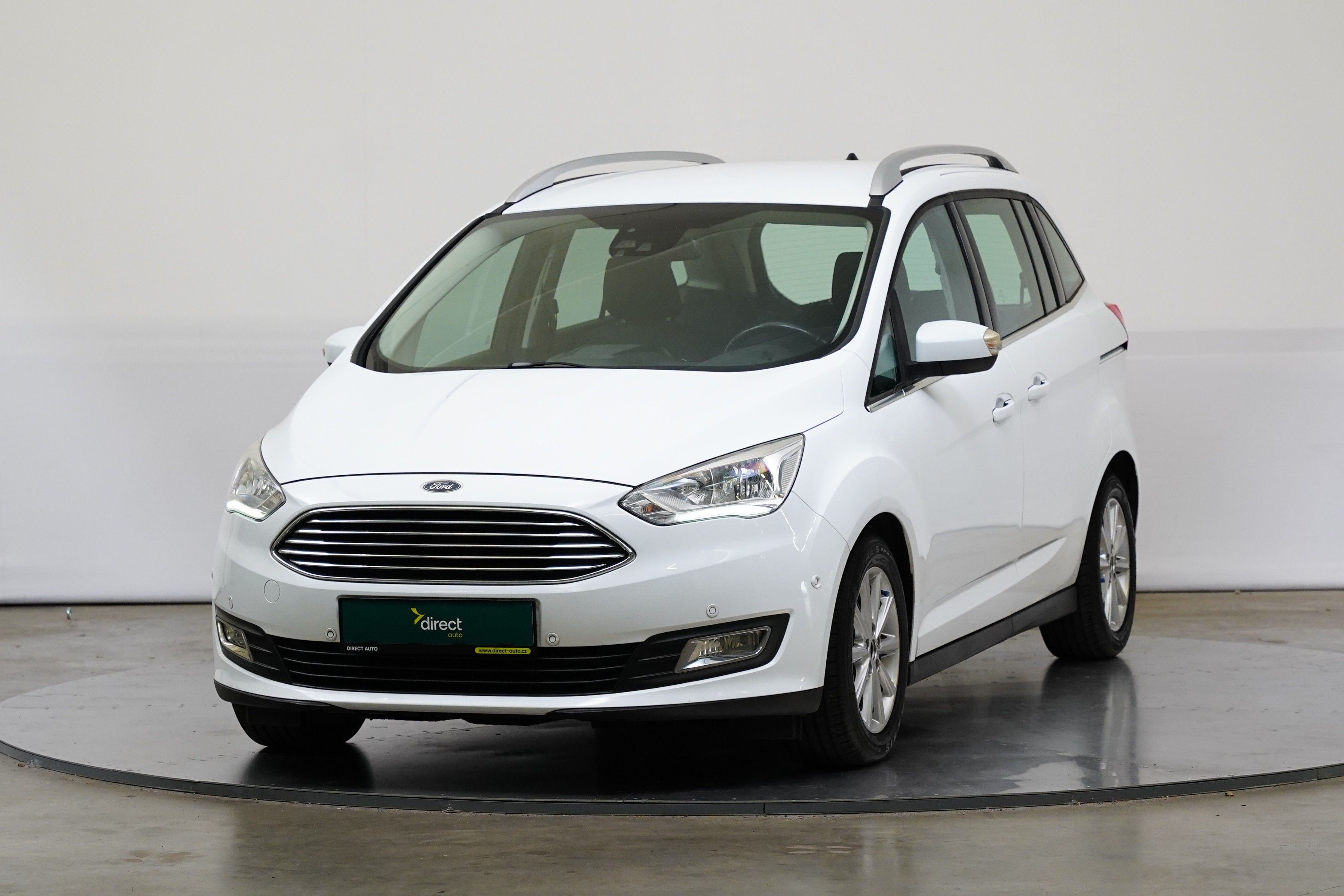 Ford Grand C-MAX, 1.5 EcoBoost 110 kW Titanium