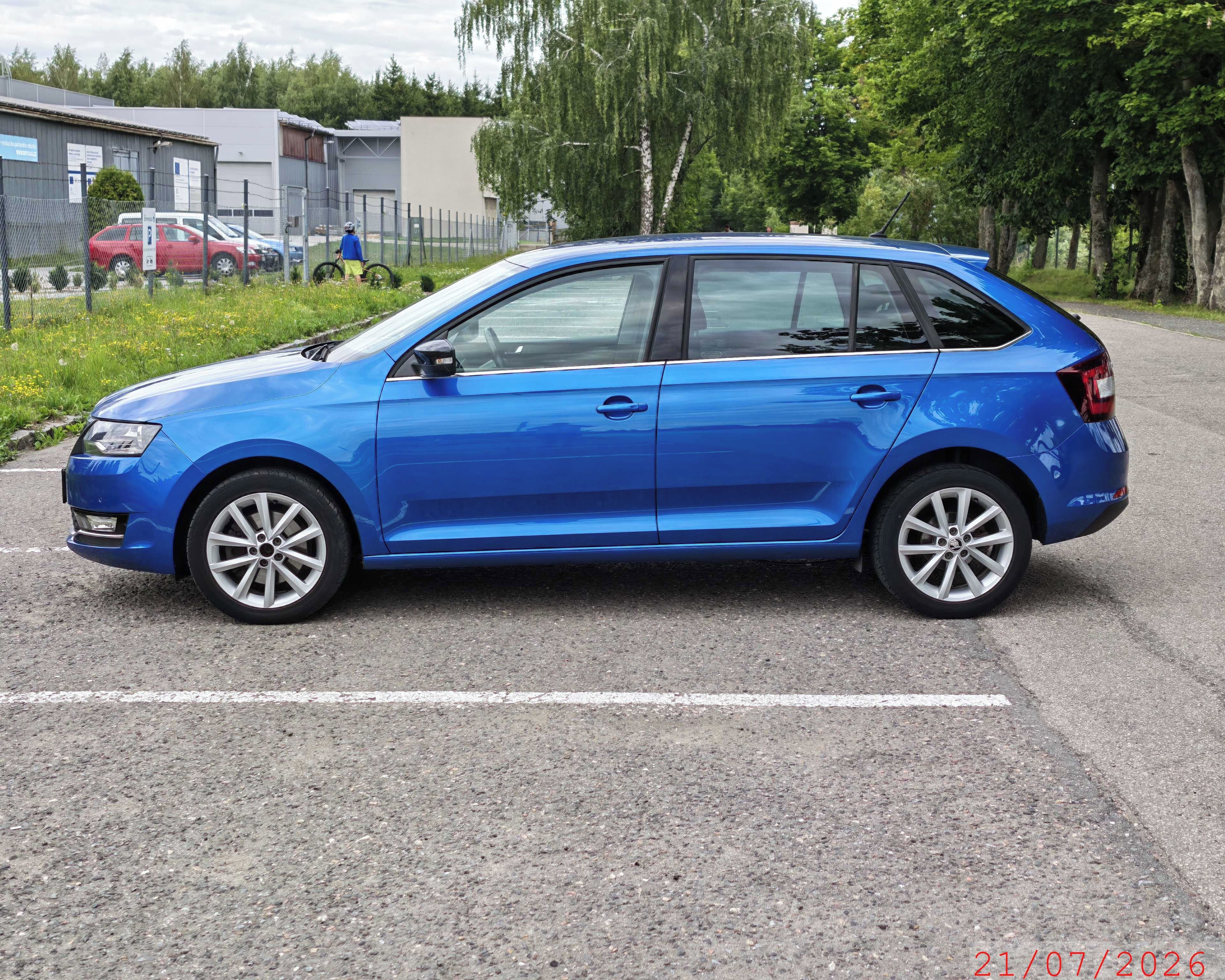 Škoda Rapid, Škoda Rapid Style 81 kW - fotka 6