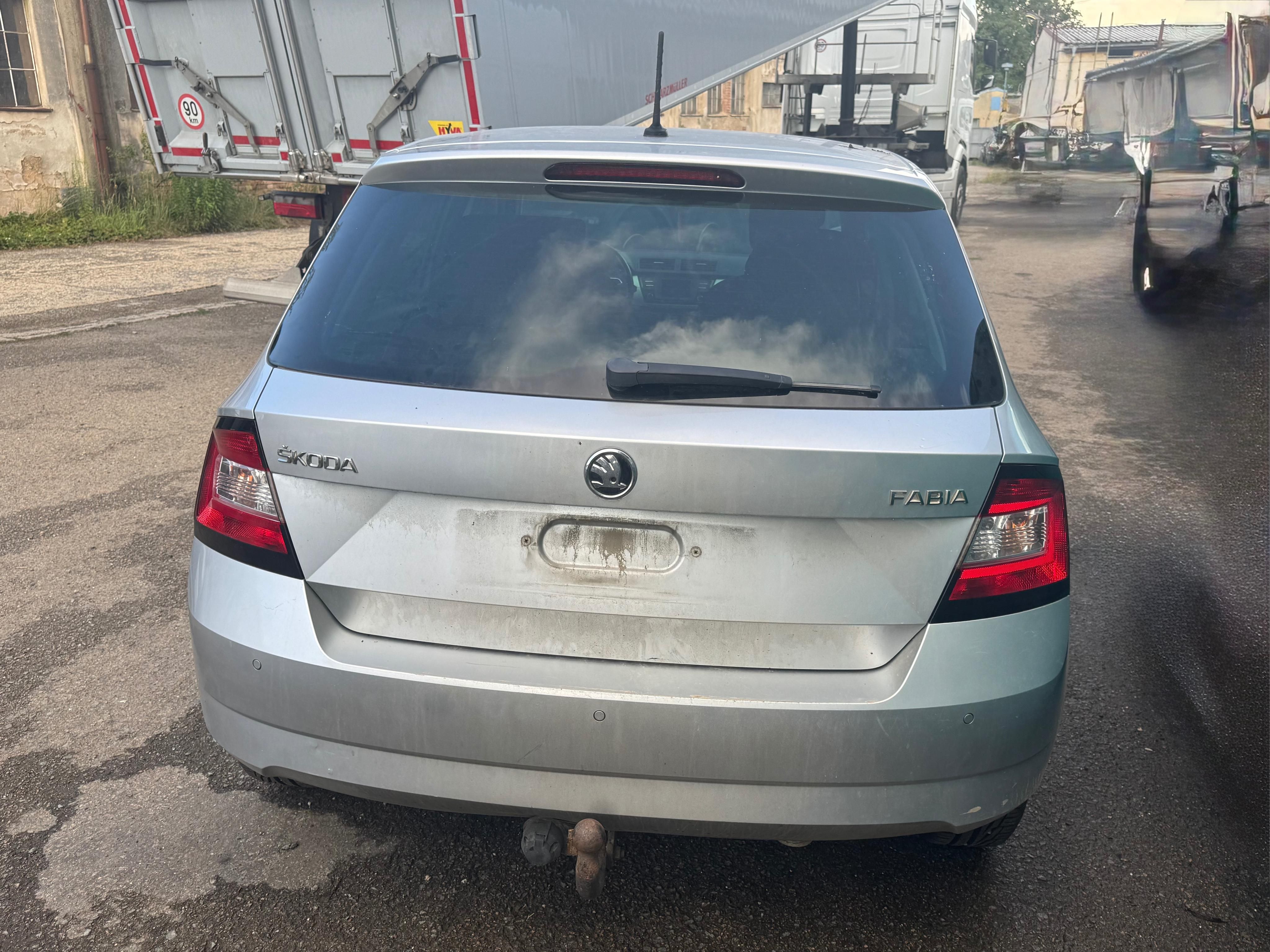 Škoda Fabia, 1.4 TDI MOTOR K.O DOVOZ B - fotka 4