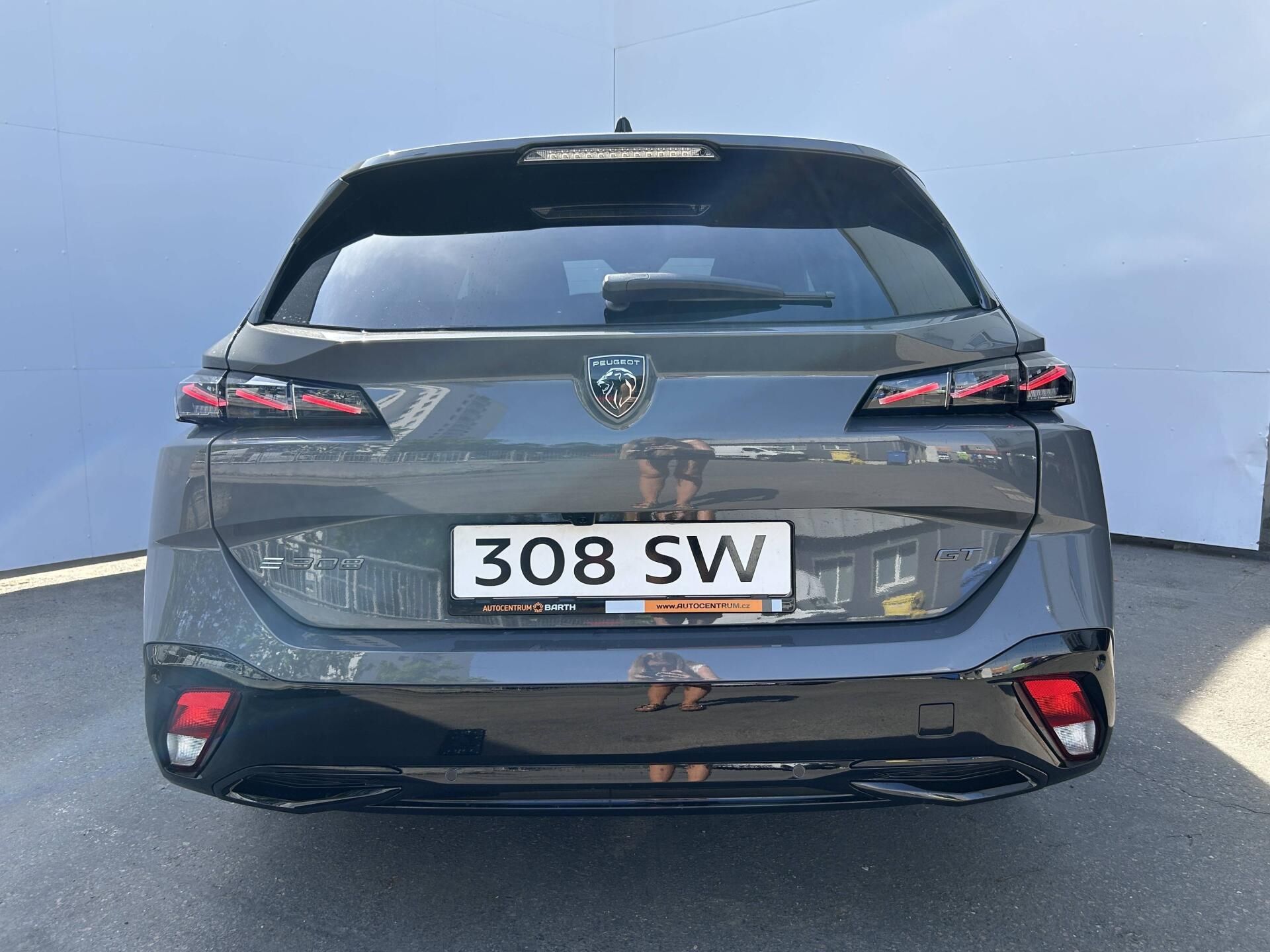 Peugeot 308, GT Elektromotor 115 kW / 156 k - fotka 5
