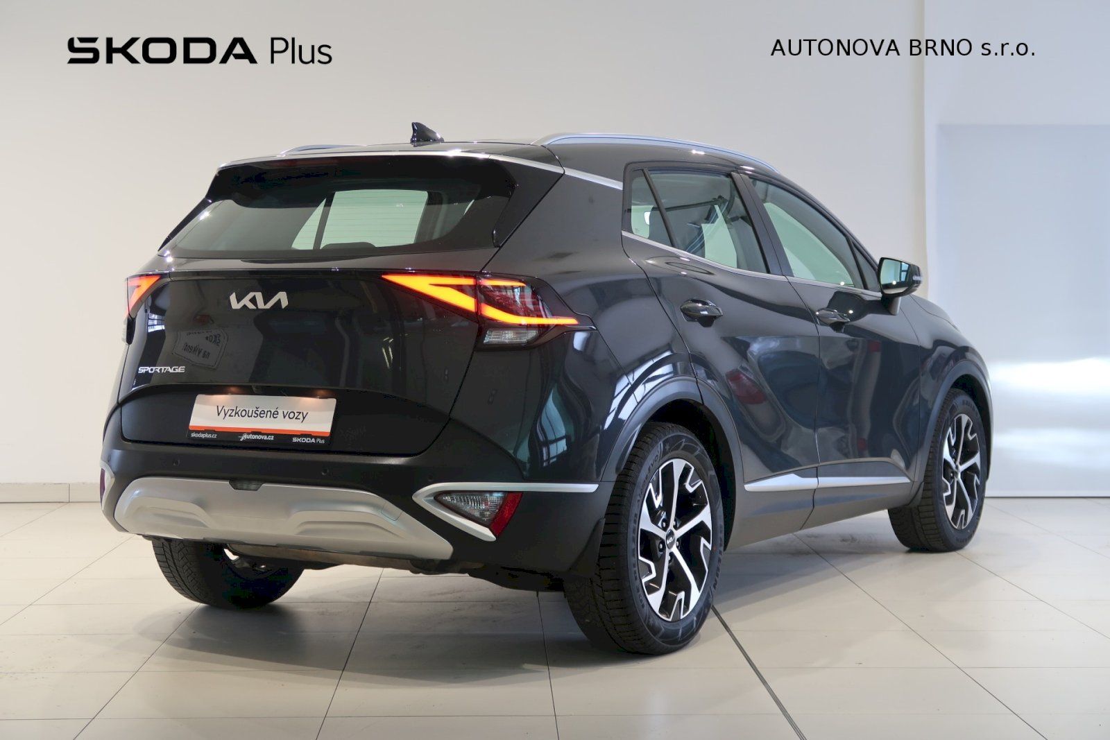 Kia Sportage, 1.6 T-GDI MHEV 110kW 4x2 Exclu - fotka 2