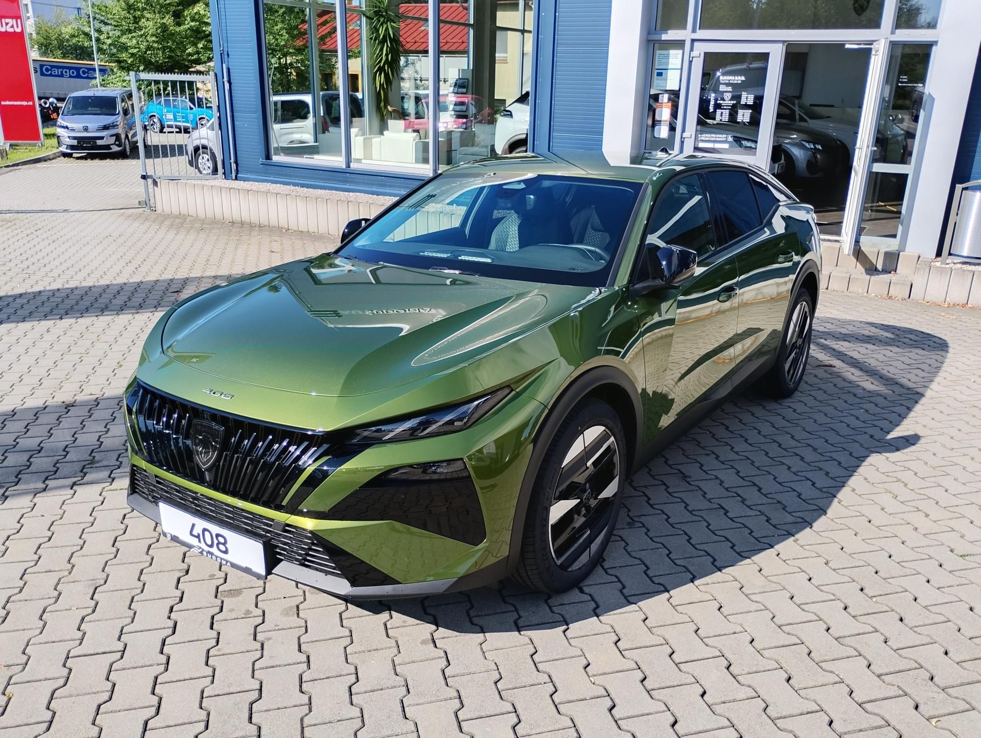 Peugeot 408, ALLURE Hybrid 145 e-DCS6 - fotka 3