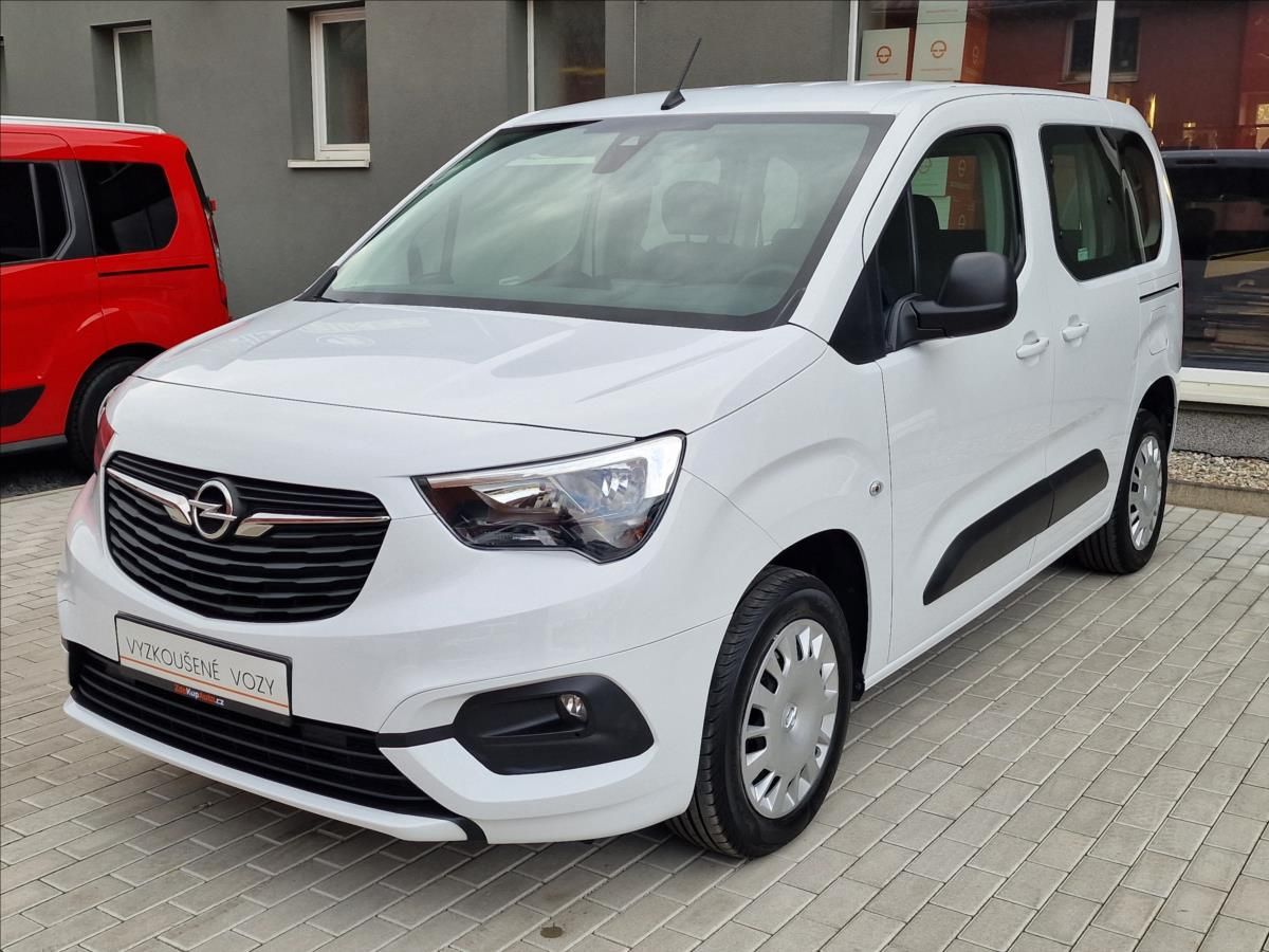 Opel Combo, 1.5 Cdti Edition Plus,ČR - fotka 5