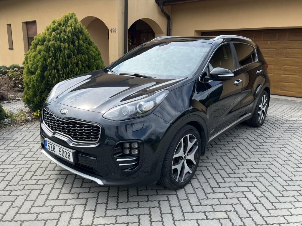 Kia Sportage, 2,0 CRDI GT LINE - fotka 3