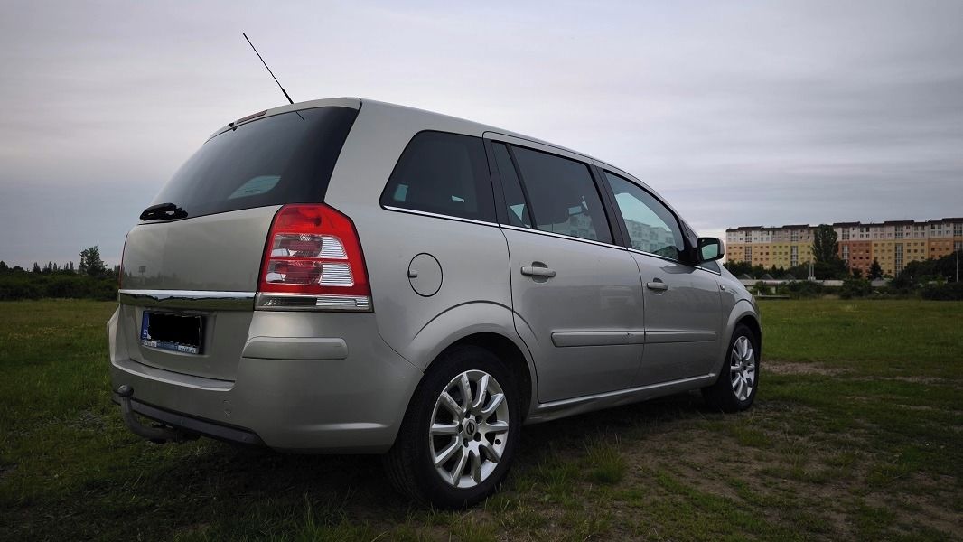 Opel Zafira, 1.7 CDTi,tažné,7míst,2xalu,STK - fotka 6