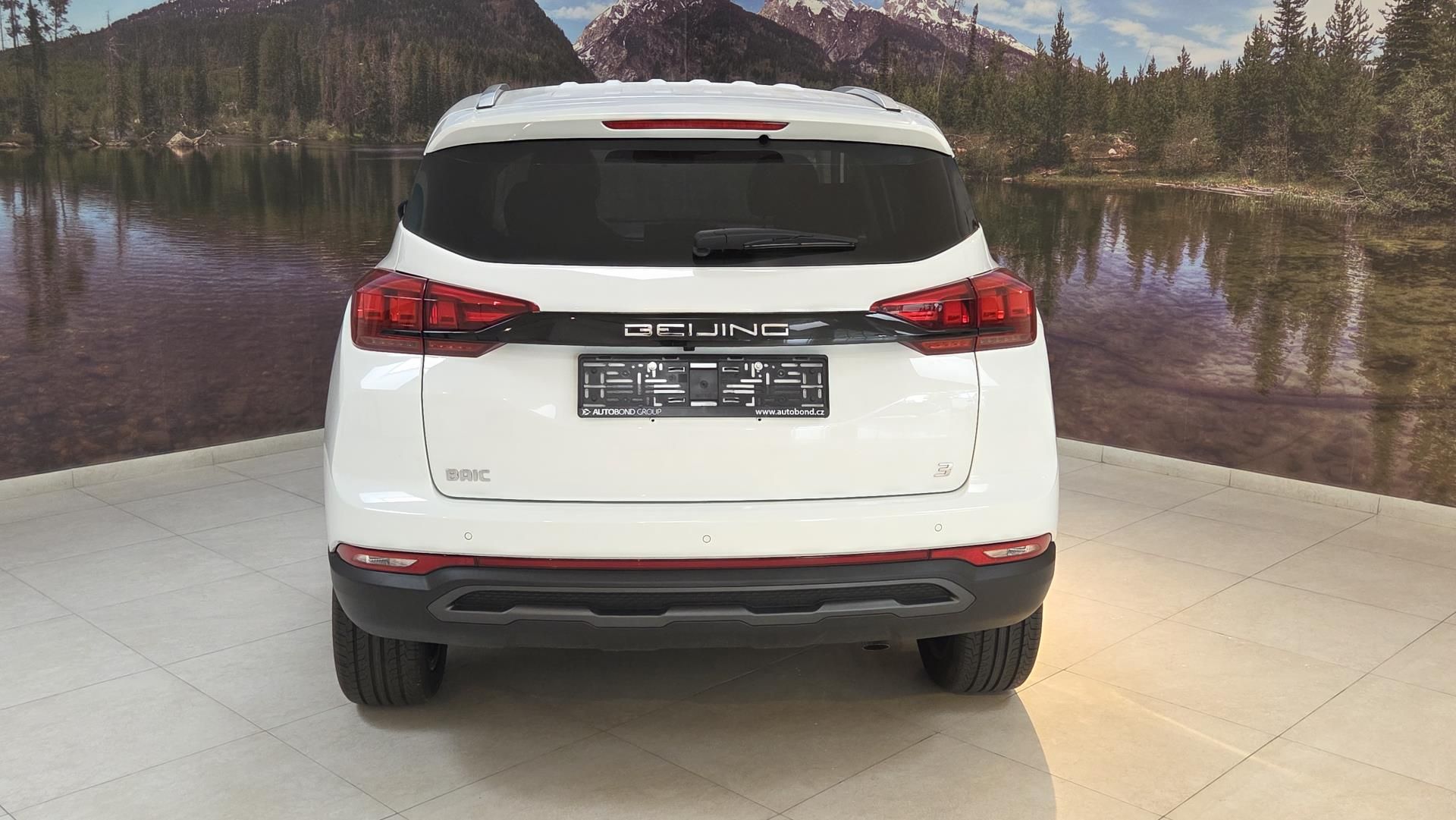 BAIC X35, 1.5T 100kW 6MT 4x2 - fotka 6