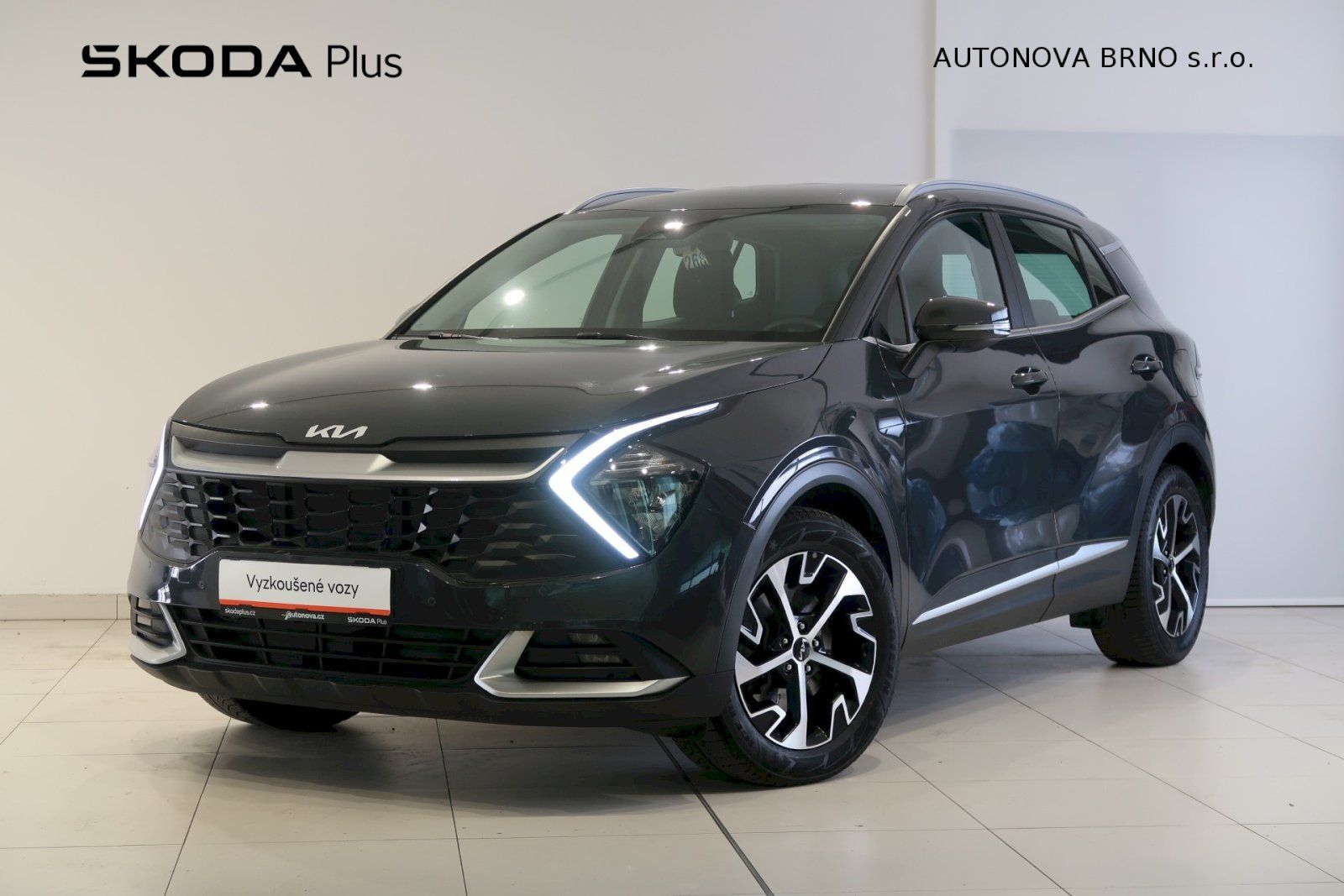Kia Sportage, 1.6 T-GDI MHEV 110kW 4x2 Exclu