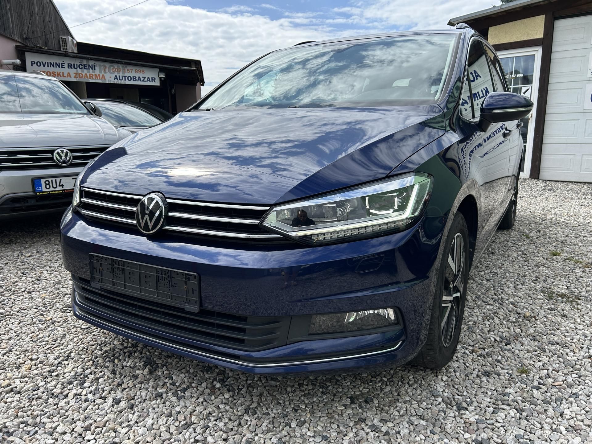 Volkswagen Touran, 2.0 TDi 110KW DSG - fotka 2