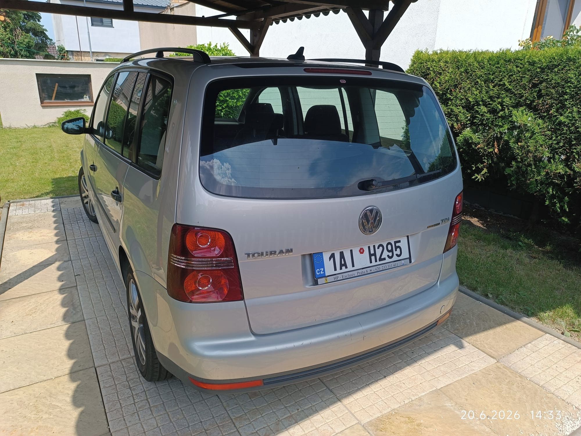 Volkswagen Touran, 1.9 TDI - fotka 3