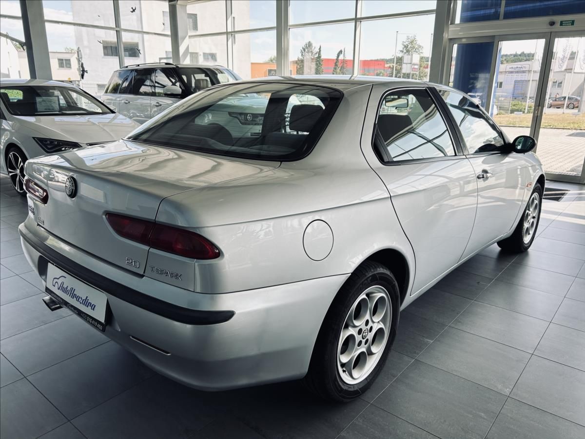Alfa Romeo 156, 2,0   16V TWIN SPARK 114kW,ČR - fotka 6