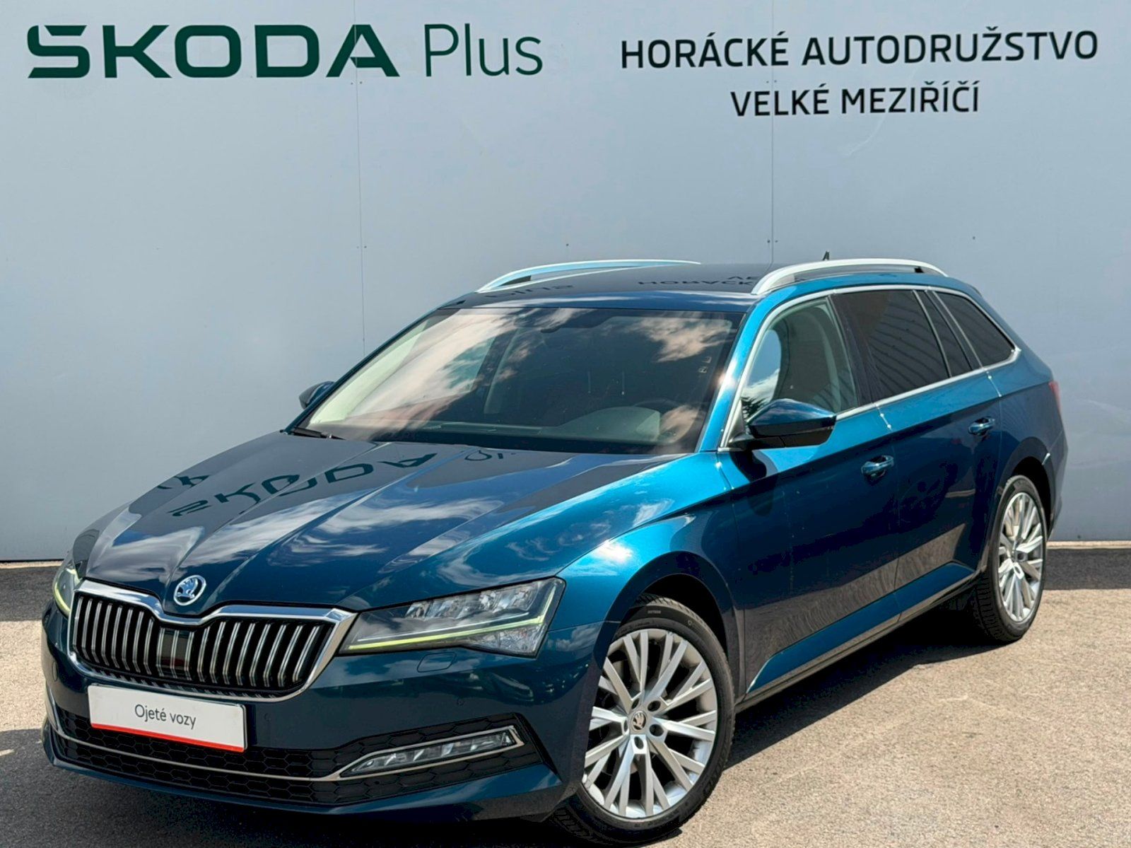 Škoda Superb, combi Style 2,0 TDI 110 kW 7°