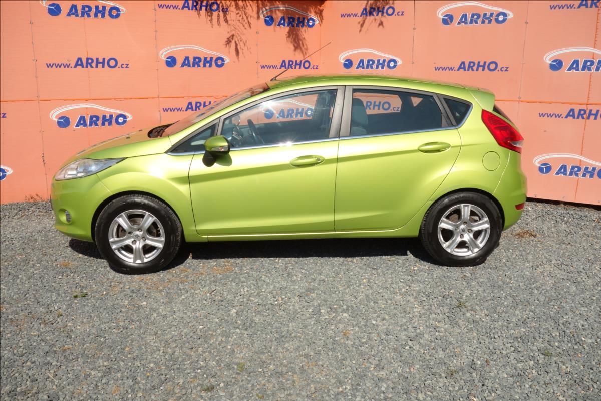 Ford Fiesta, 1,2 i, ČR, KLIMATIZACE. - fotka 4