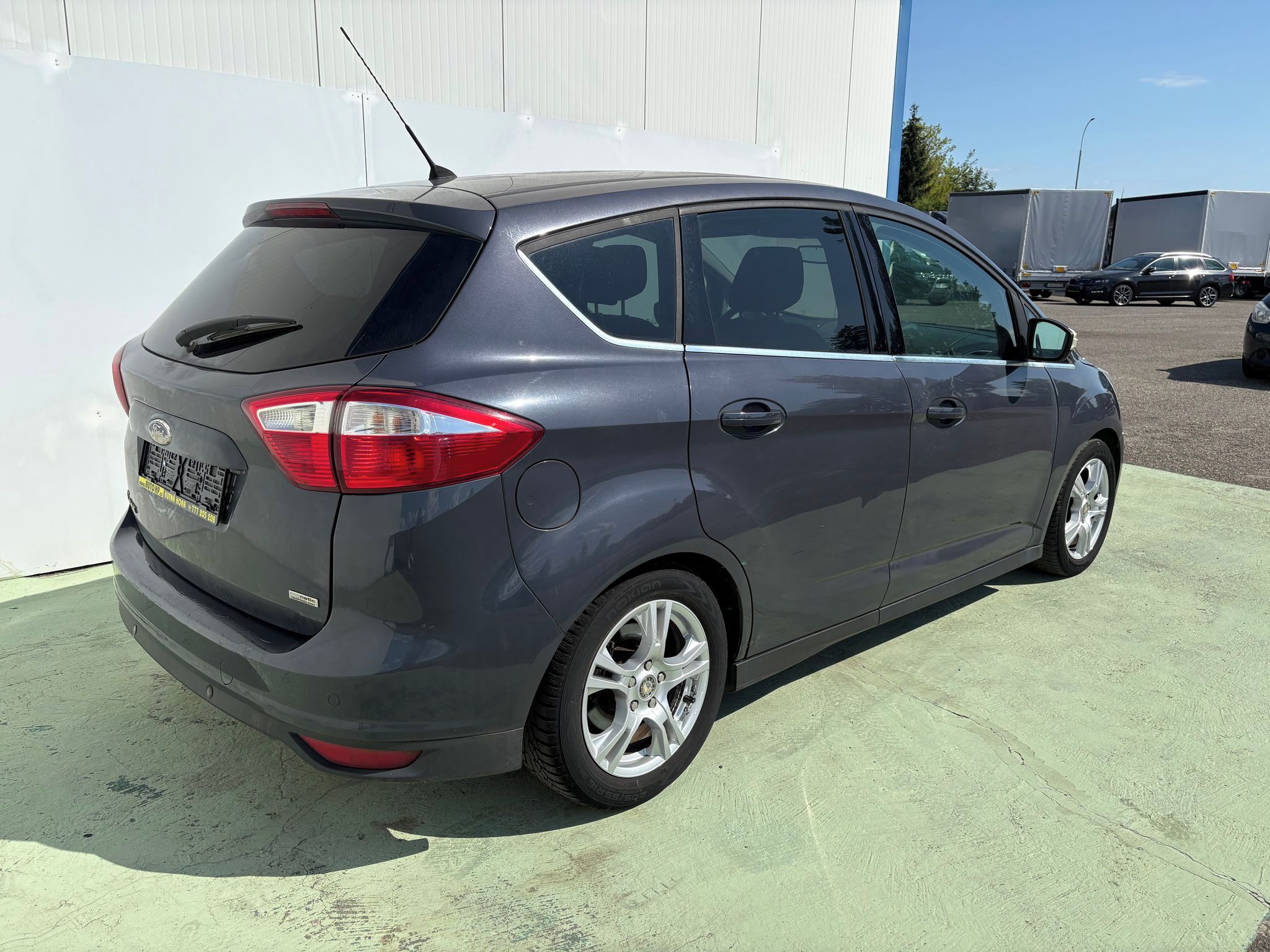 Ford C-MAX, 1.6, 110kW, Aut.Klima, Výhřevy - fotka 2