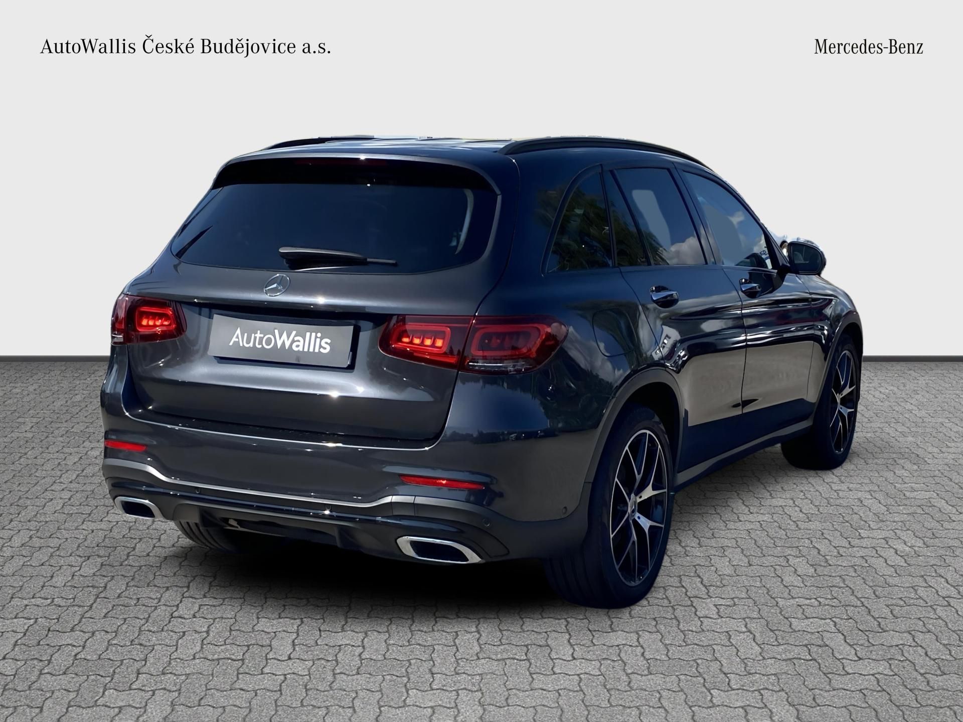 Mercedes-Benz GLC, GLC 400d 4M AMG - fotka 5