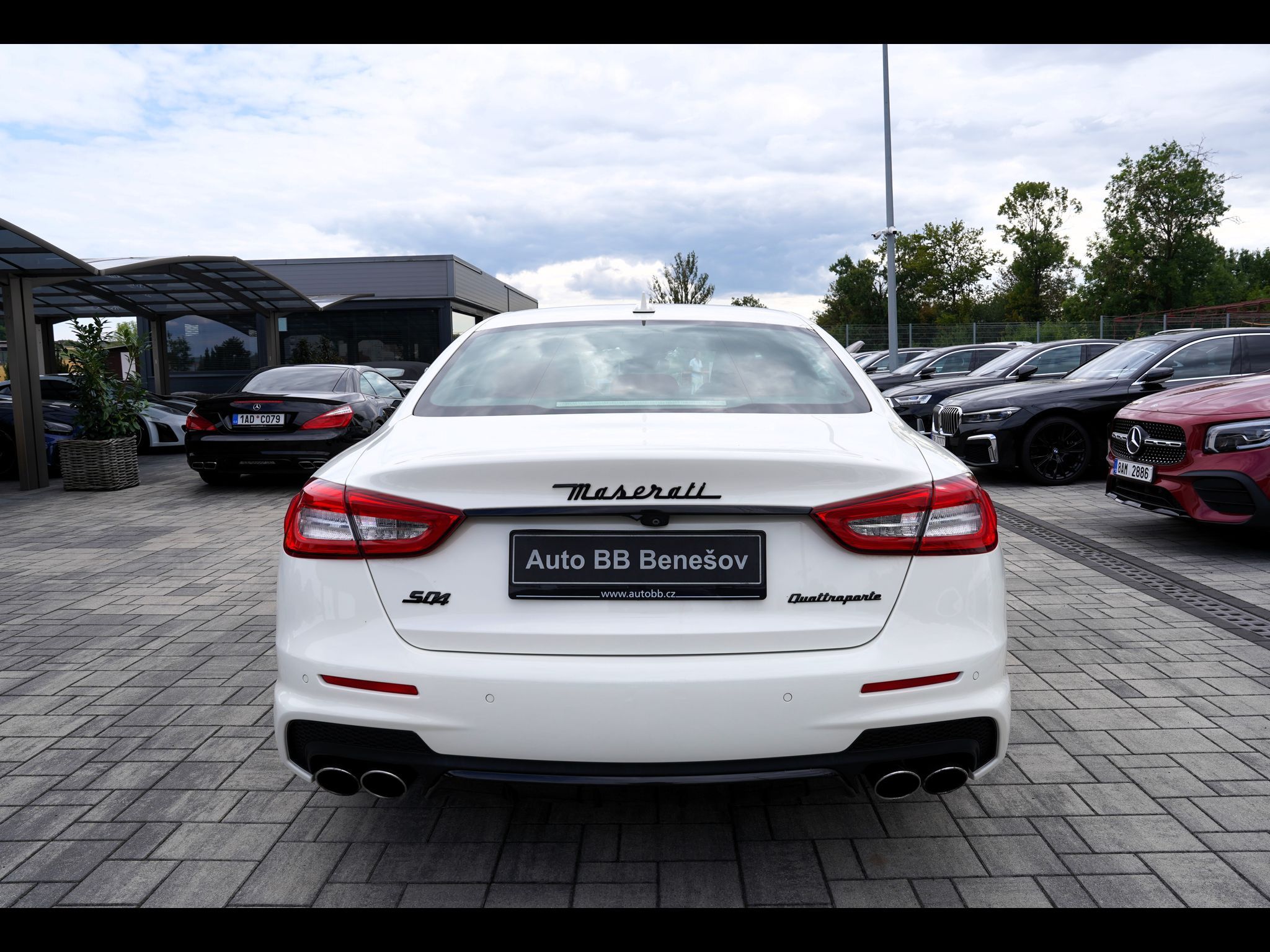 Maserati Quattroporte, S Q4 3.0i V6/410 PS/automat/B& - fotka 5