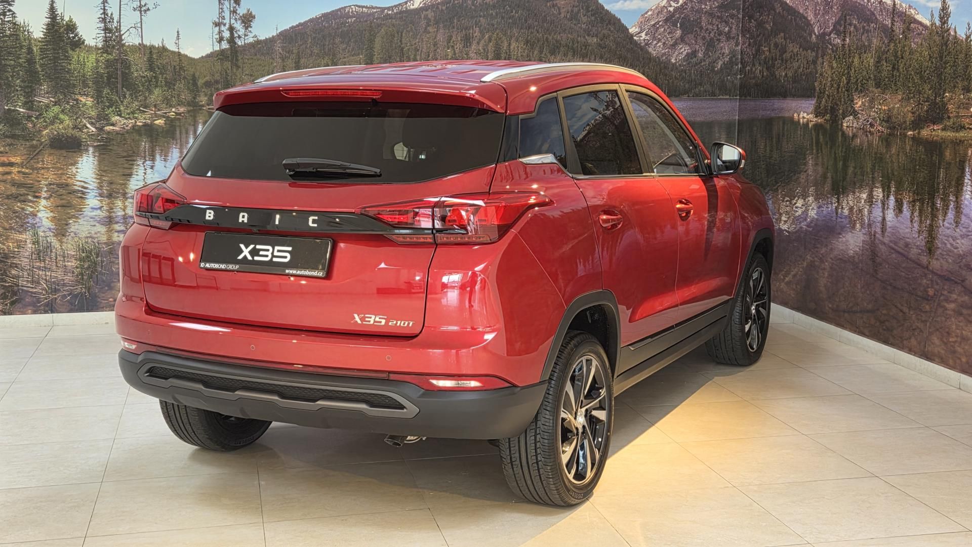BAIC X35, 1.5T 100kW 6MT 4x2 - fotka 5