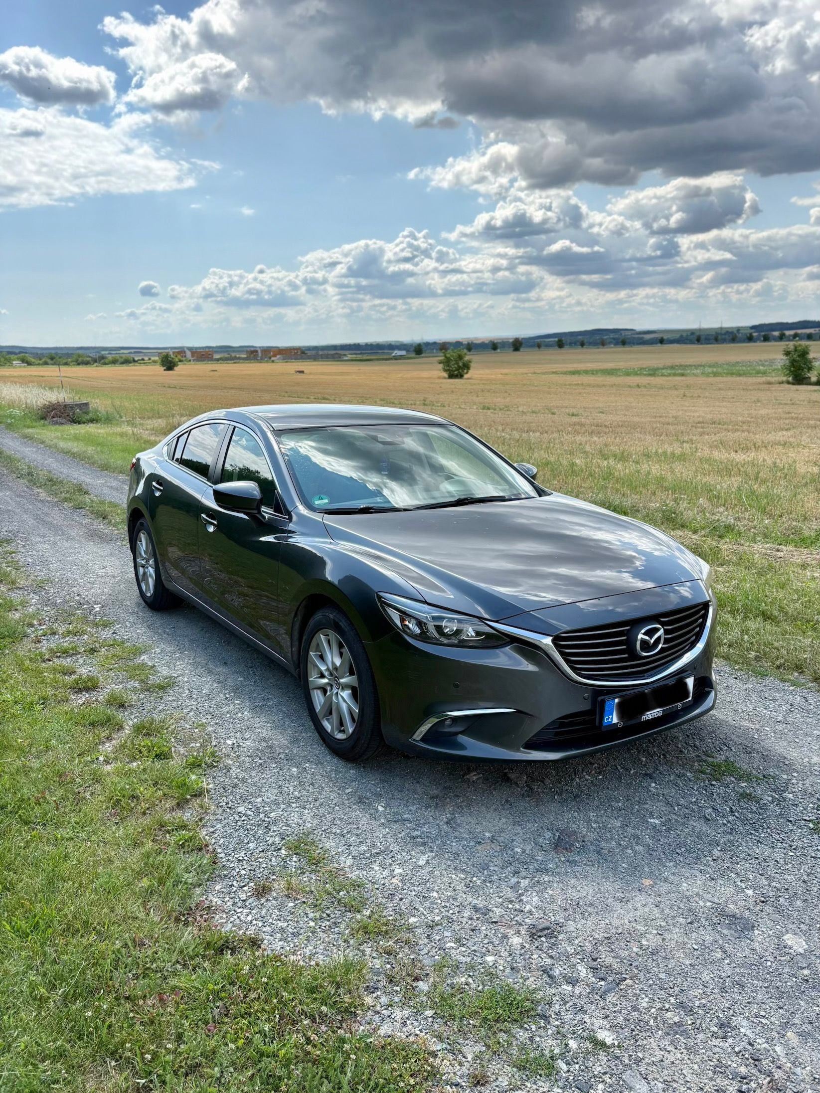 Mazda 6, Mazda 6 SKYACTIV-D TOP stav