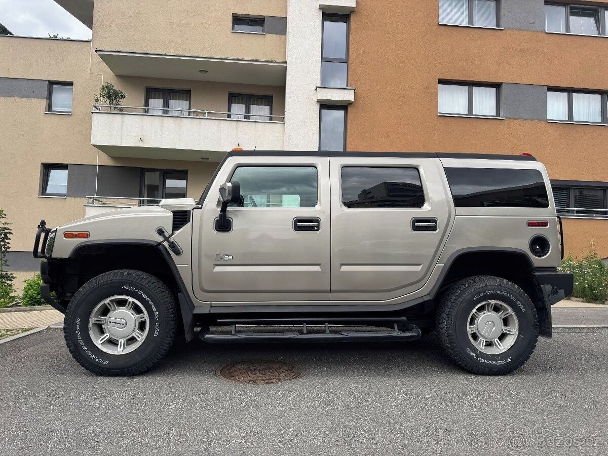 Hummer H2, EU VERZE,LPG - fotka 2