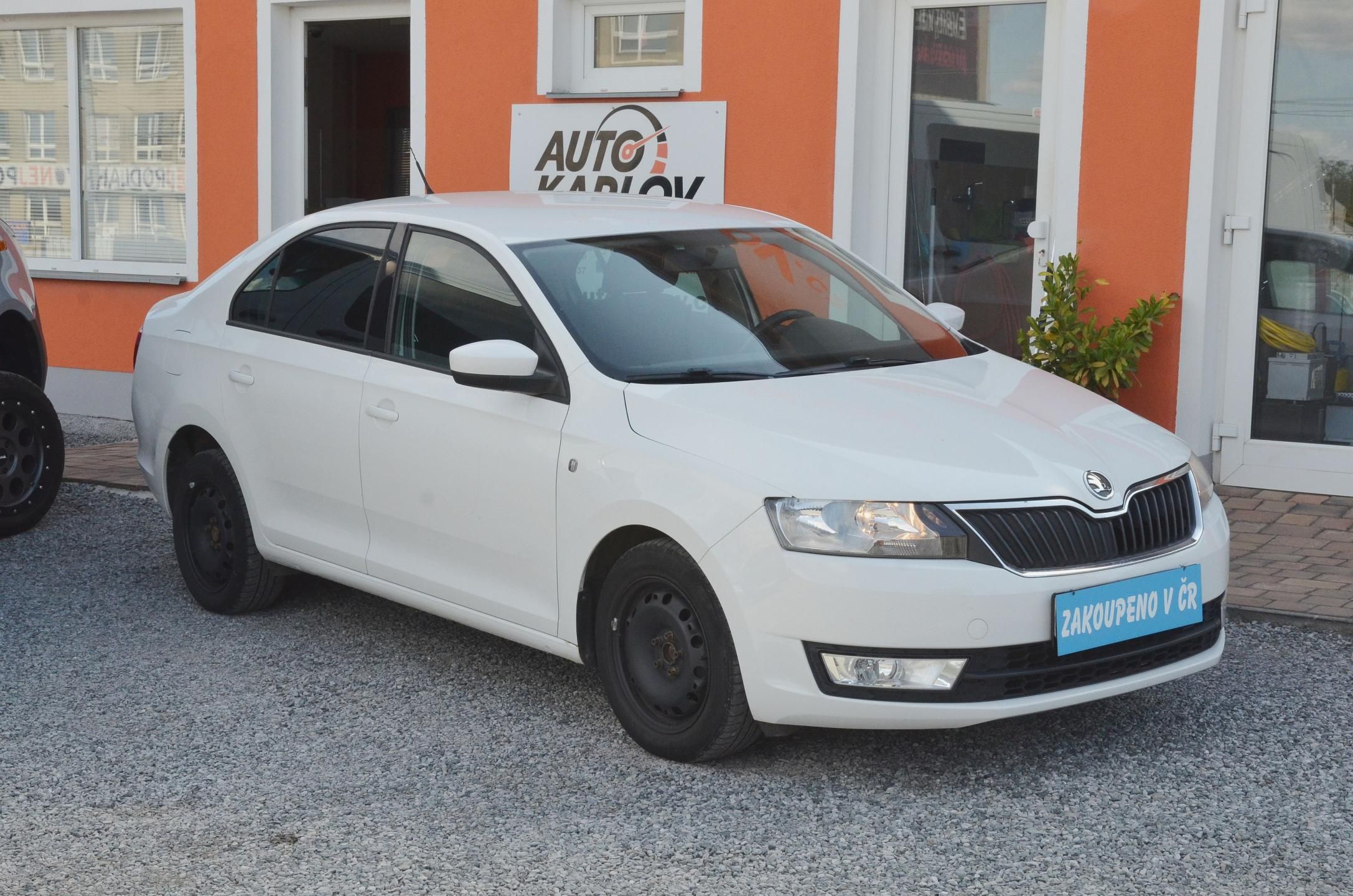 Škoda Rapid, 1.2 TSi 63kW AMBITION / ČR