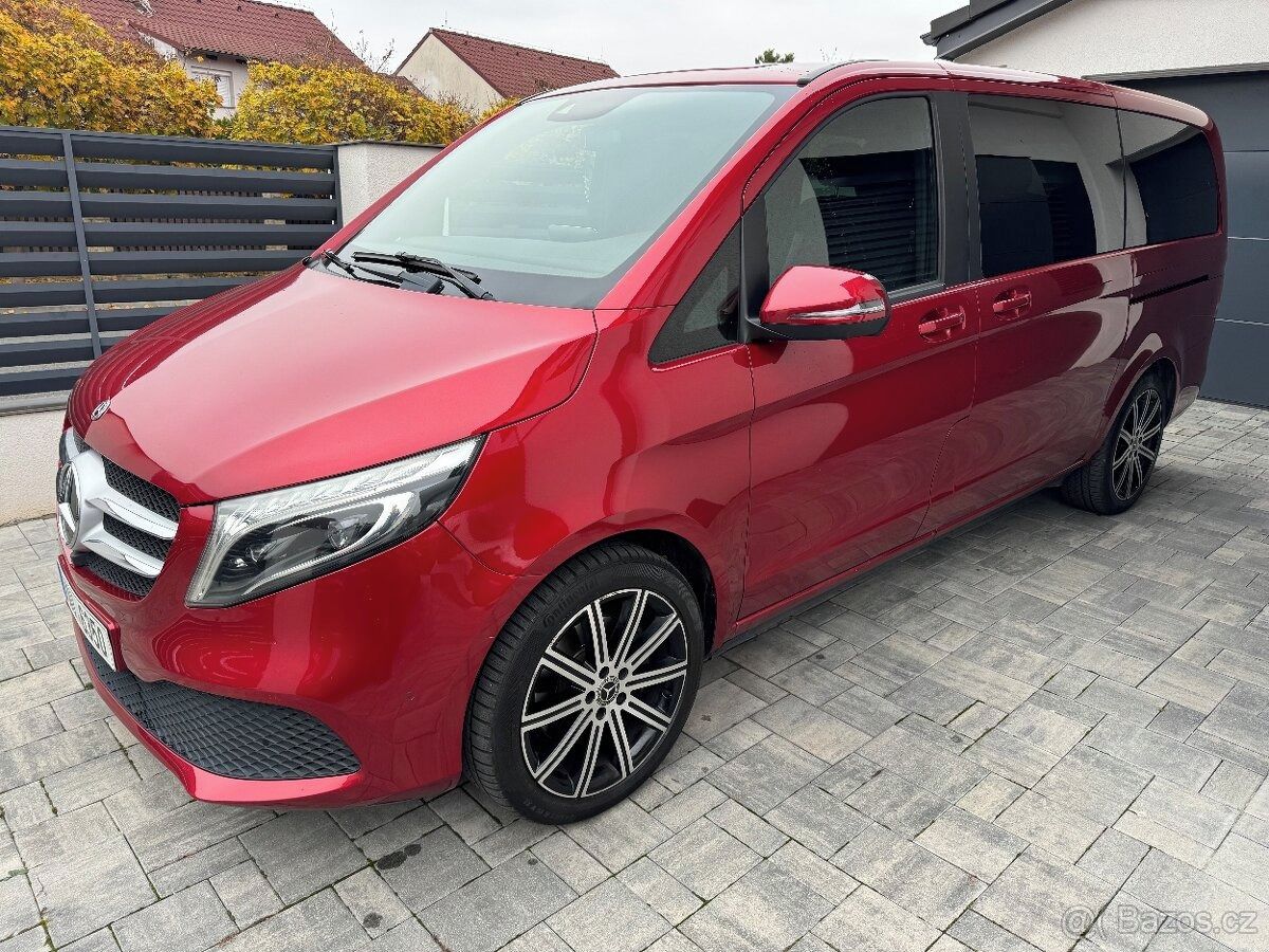Mercedes-Benz Třídy V, 300,2019,DPH