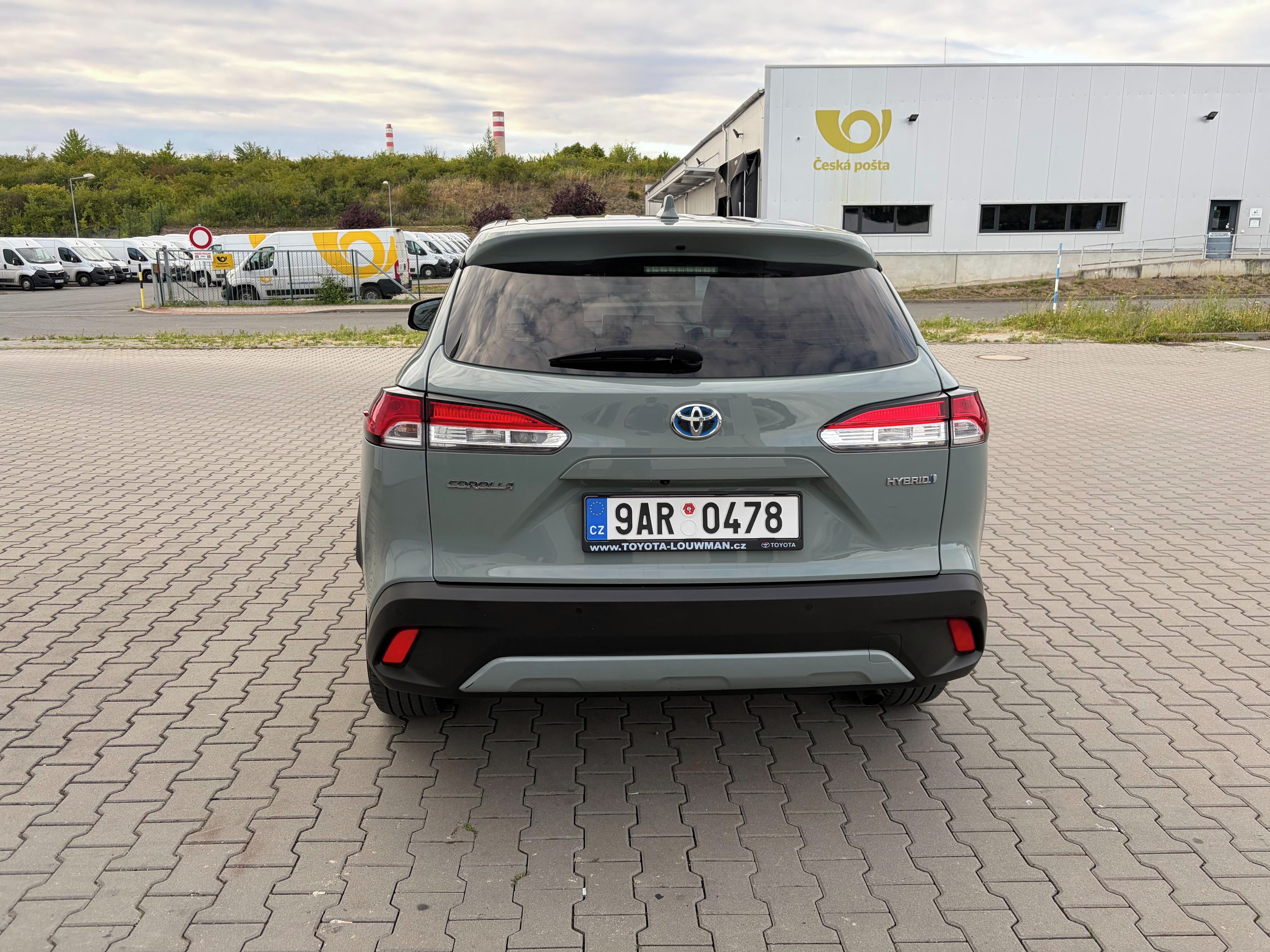 Toyota Corolla, Toyota Corolla Cross 2.0 4x4 - fotka 6