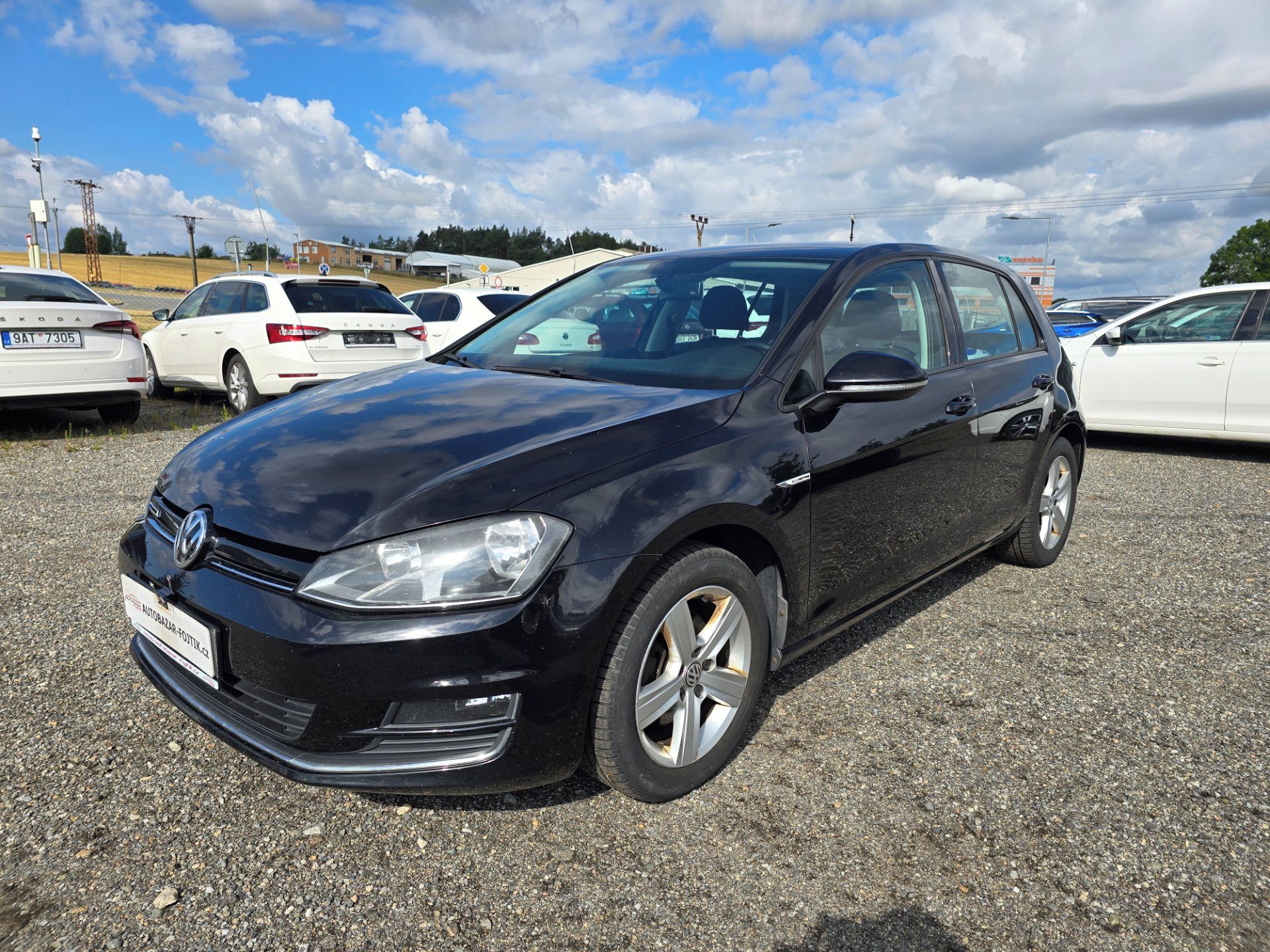 Volkswagen Golf, 1.4 TGi Highline - fotka 3