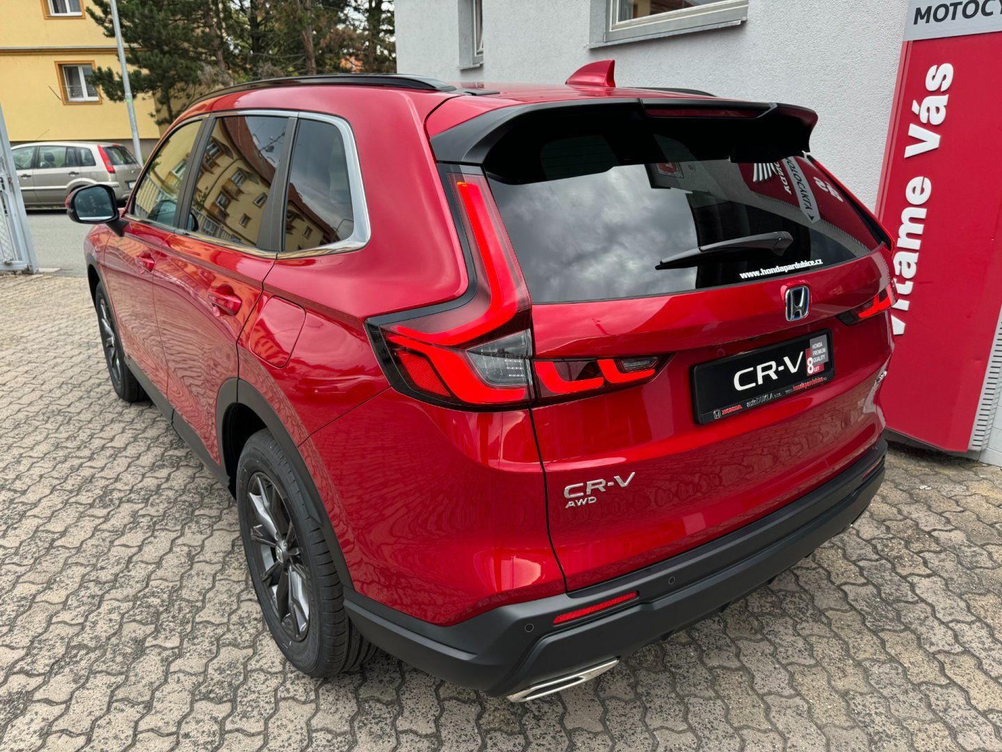 Honda CR-V, 2.0 e:HEV ADVANCE + TAŽNÉ - fotka 4