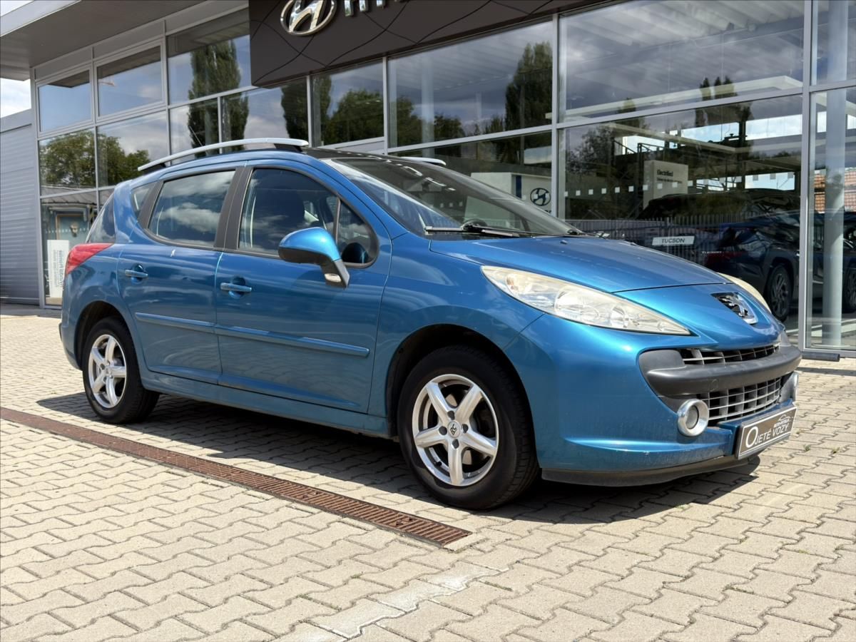 Peugeot 207, 1,6 i, MT  SW - fotka 2