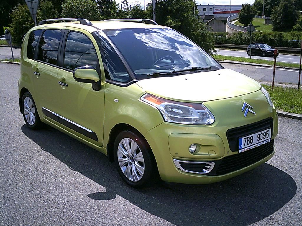 Citroën C3 Picasso, 1.4 VTi KOUPENO ČR - fotka 4