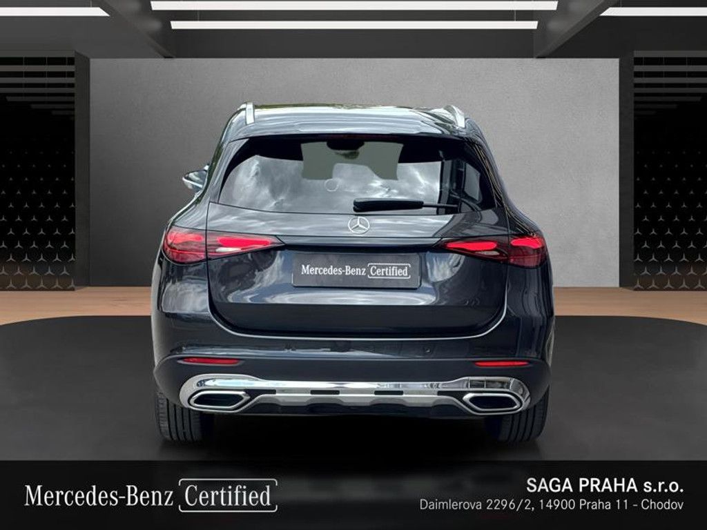 Mercedes-Benz GLC, SUV GLC 220d 4MATIC Avantgarde - fotka 5