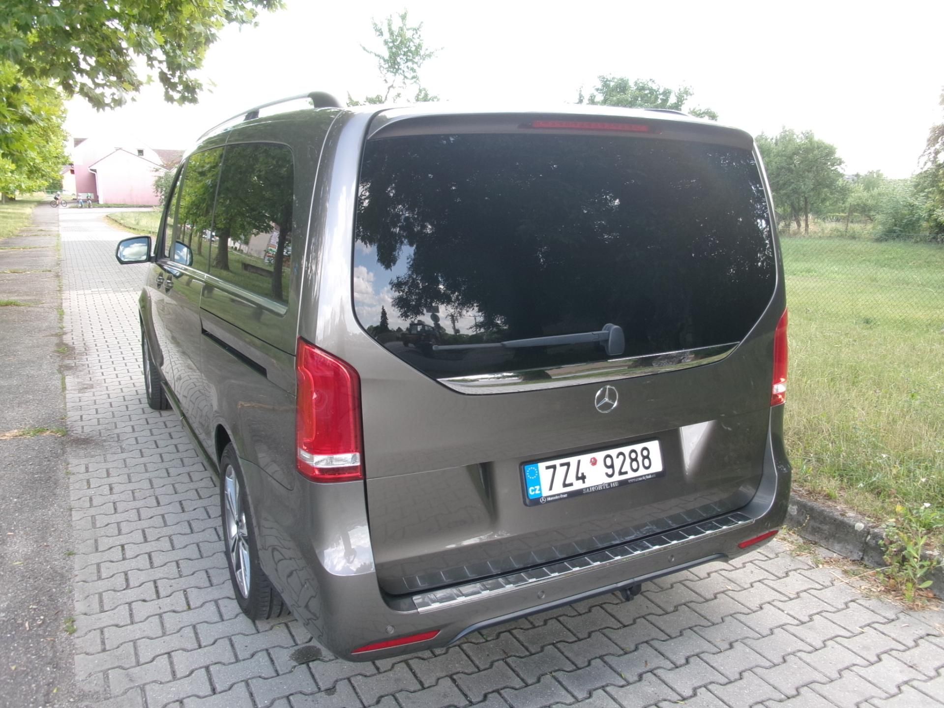 Mercedes-Benz Třídy V, V 250 AVANTGARD AMG Line - fotka 6