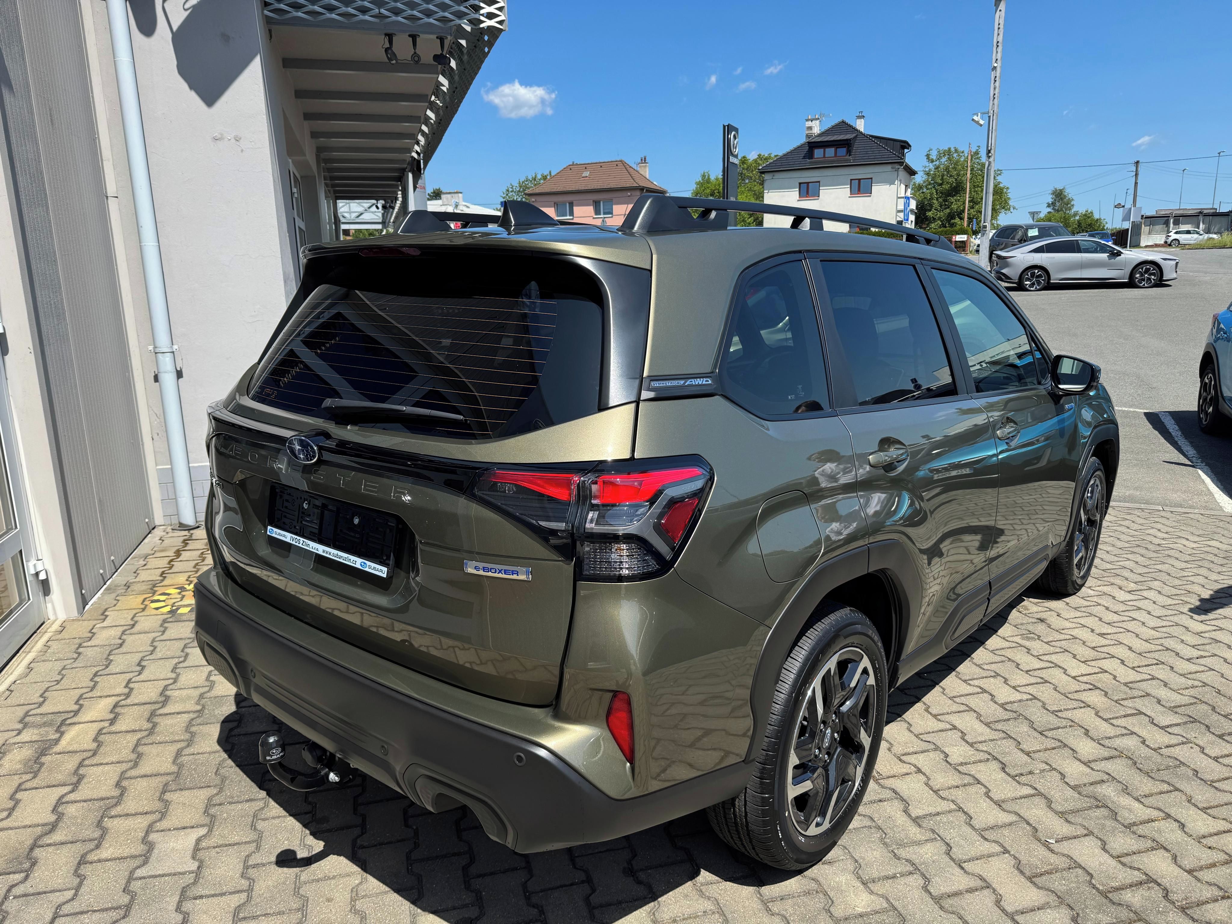 Subaru Forester, Active MY2026 - nový vůz - fotka 3