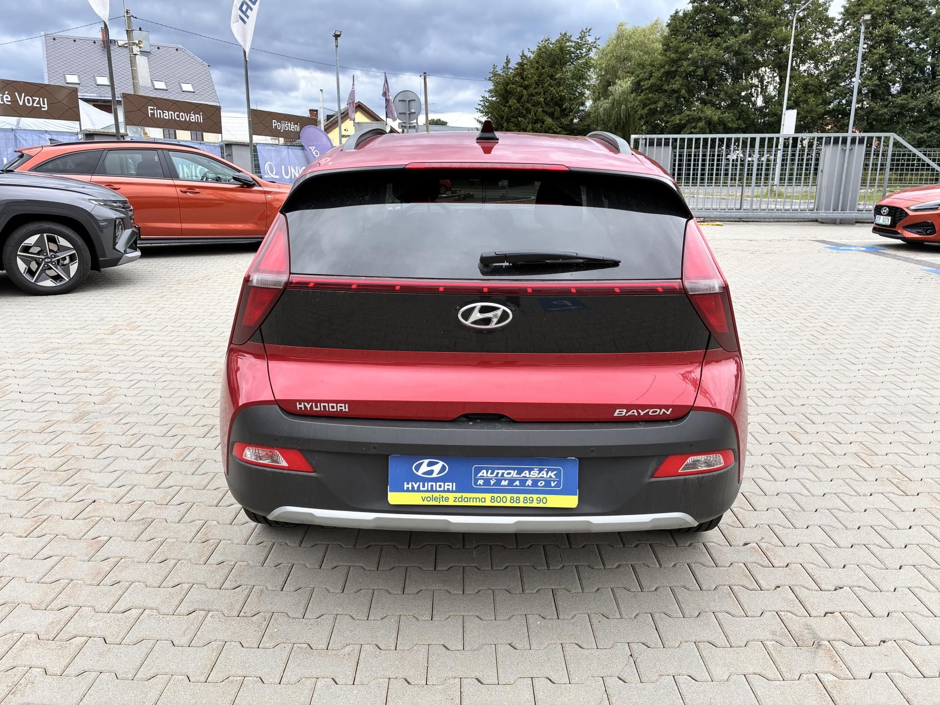 Hyundai Bayon, 1.0T-GDi 74kW DCT SMART CLIMAT - fotka 6