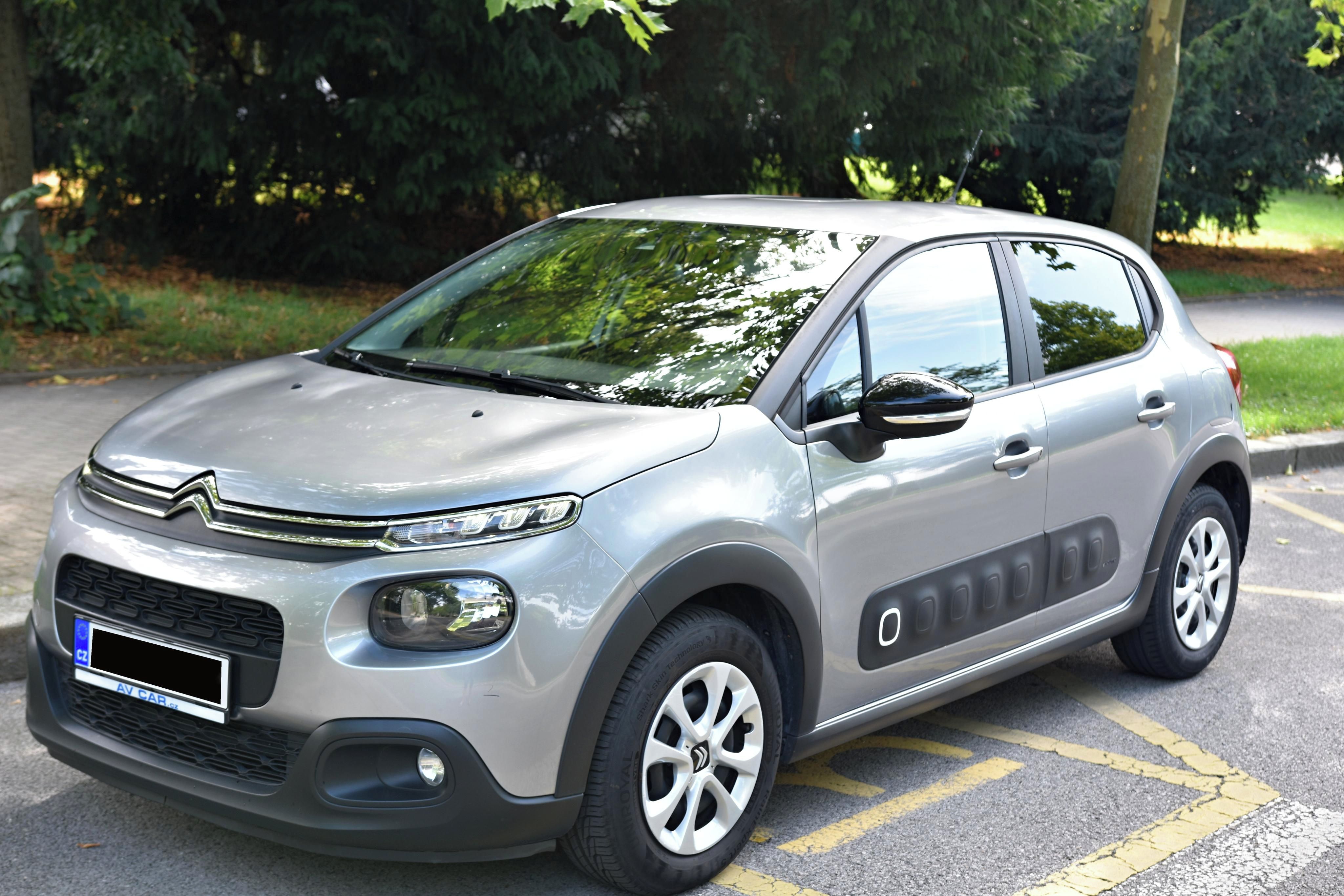 Citroën C3, Citroen C3 1.2. 61kw plná výba