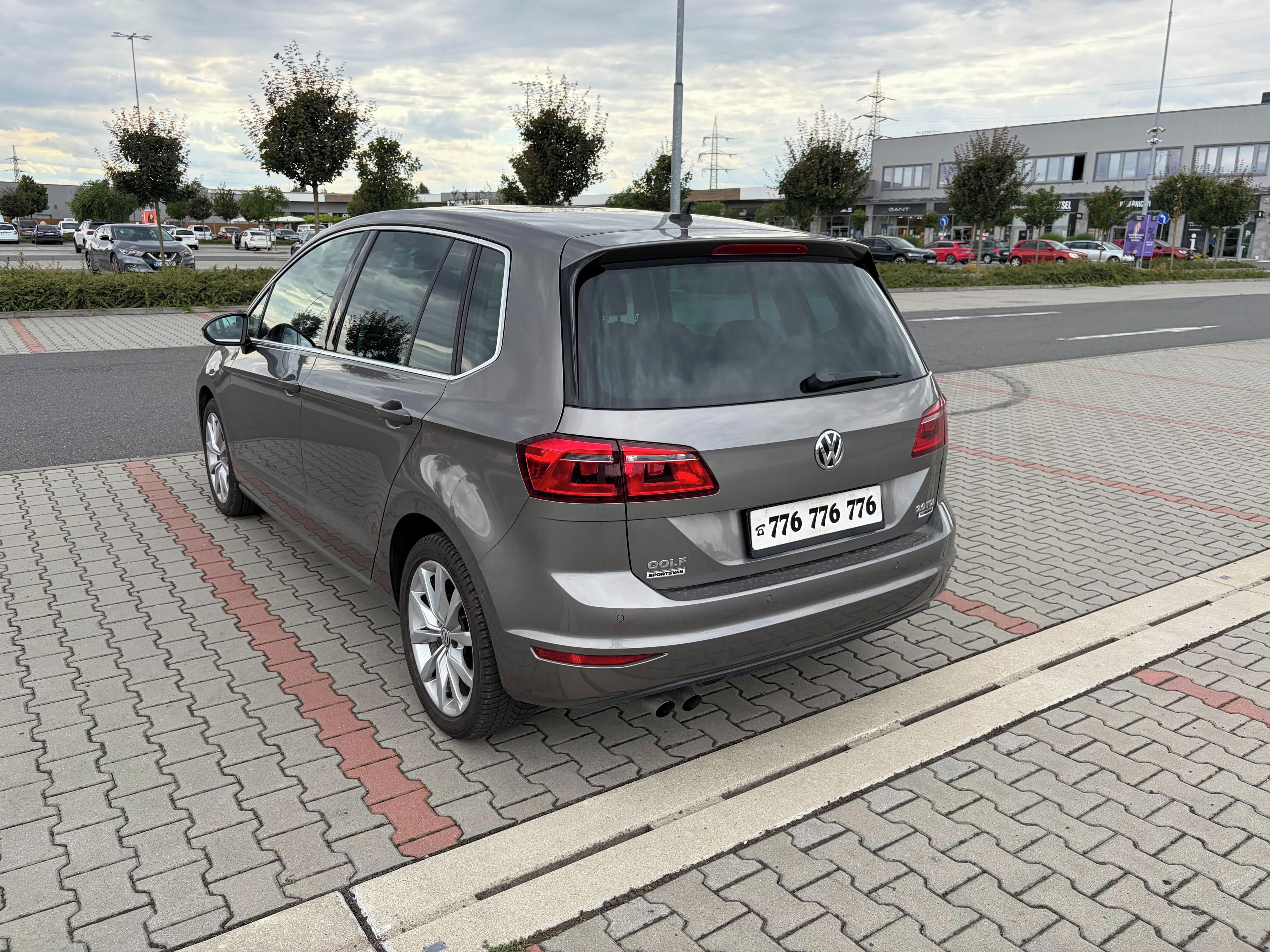 Volkswagen Golf Sportsvan, 2.0 TDi DSG TOP VÝBAVA - fotka 5