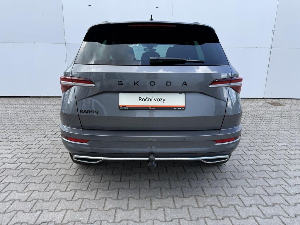 Škoda Karoq, DSG 1,5TSi 110kW SportLine - fotka 5