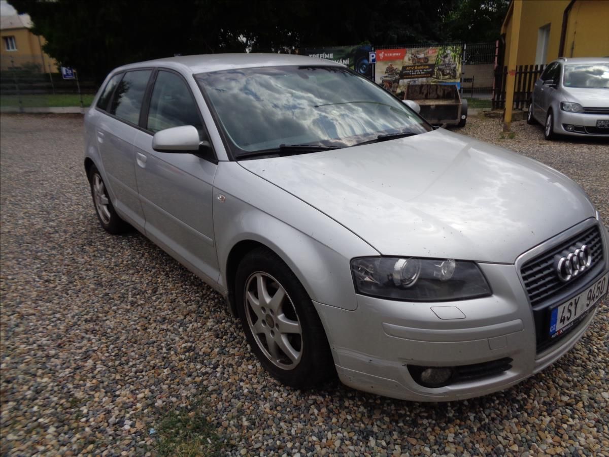Audi A3, 2,0 Automat  Sportback