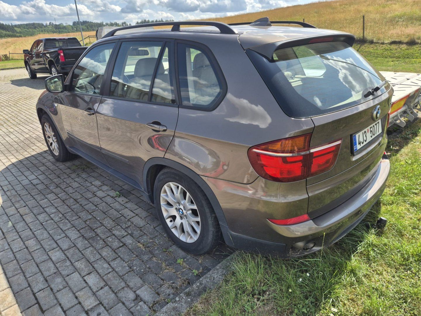 BMW X5, 3.0 D XDRIVE Vada motoru! - fotka 4