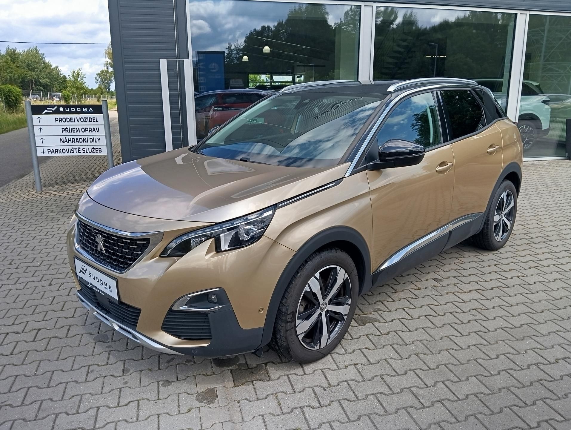 Peugeot 3008, ALLURE 2.0 HDi 150k MAN6 - fotka 3