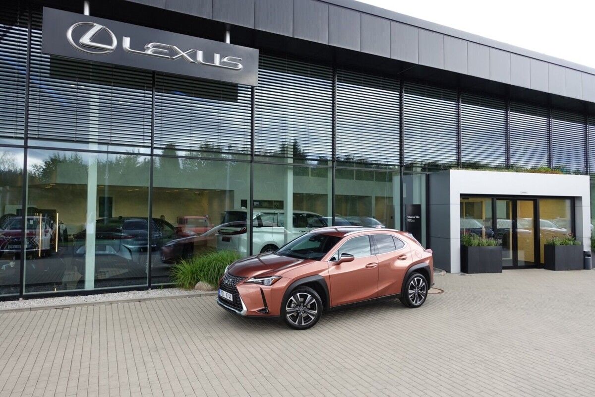 Lexus UX 300h, UX300h 2,0 HEV Business Tech
