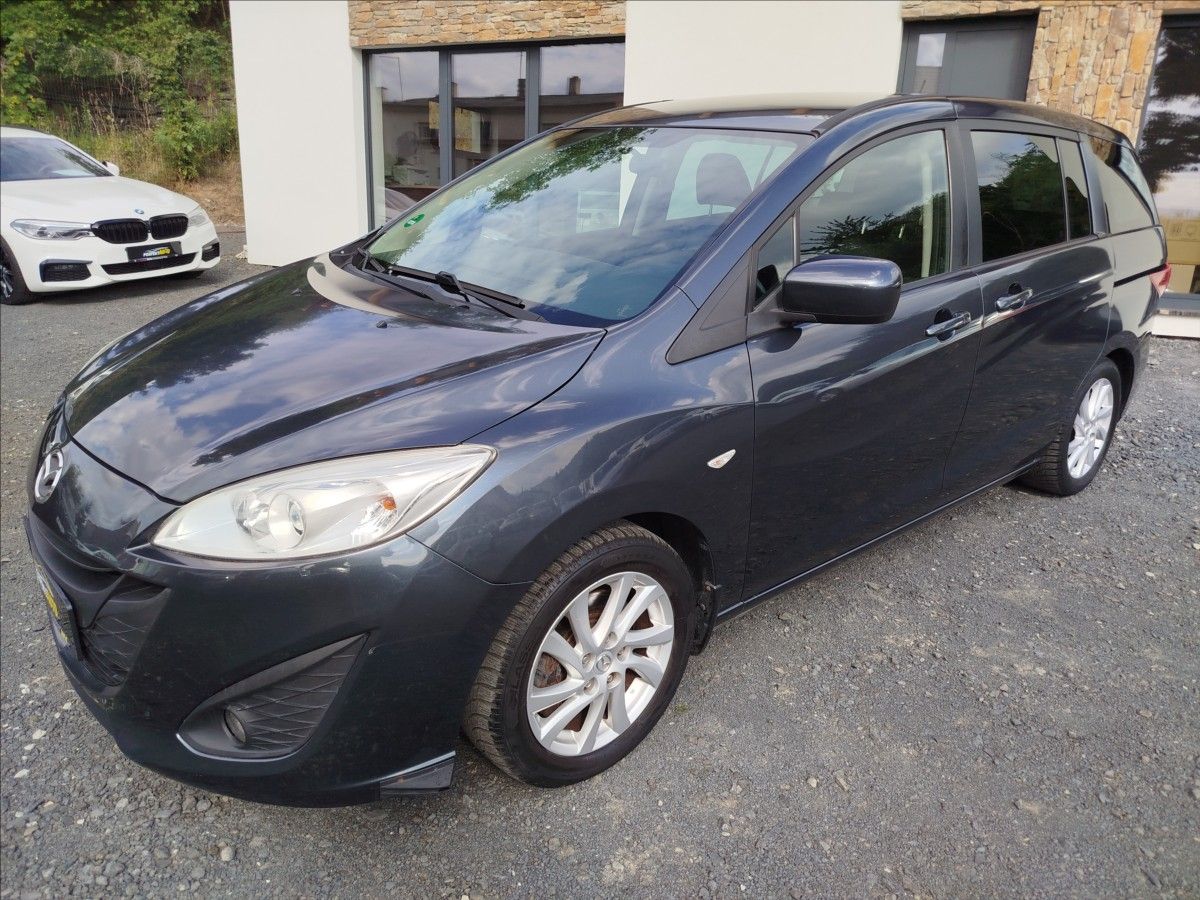 Mazda 5, 1,8 i 85kW, 7 MÍST, TZ - fotka 2