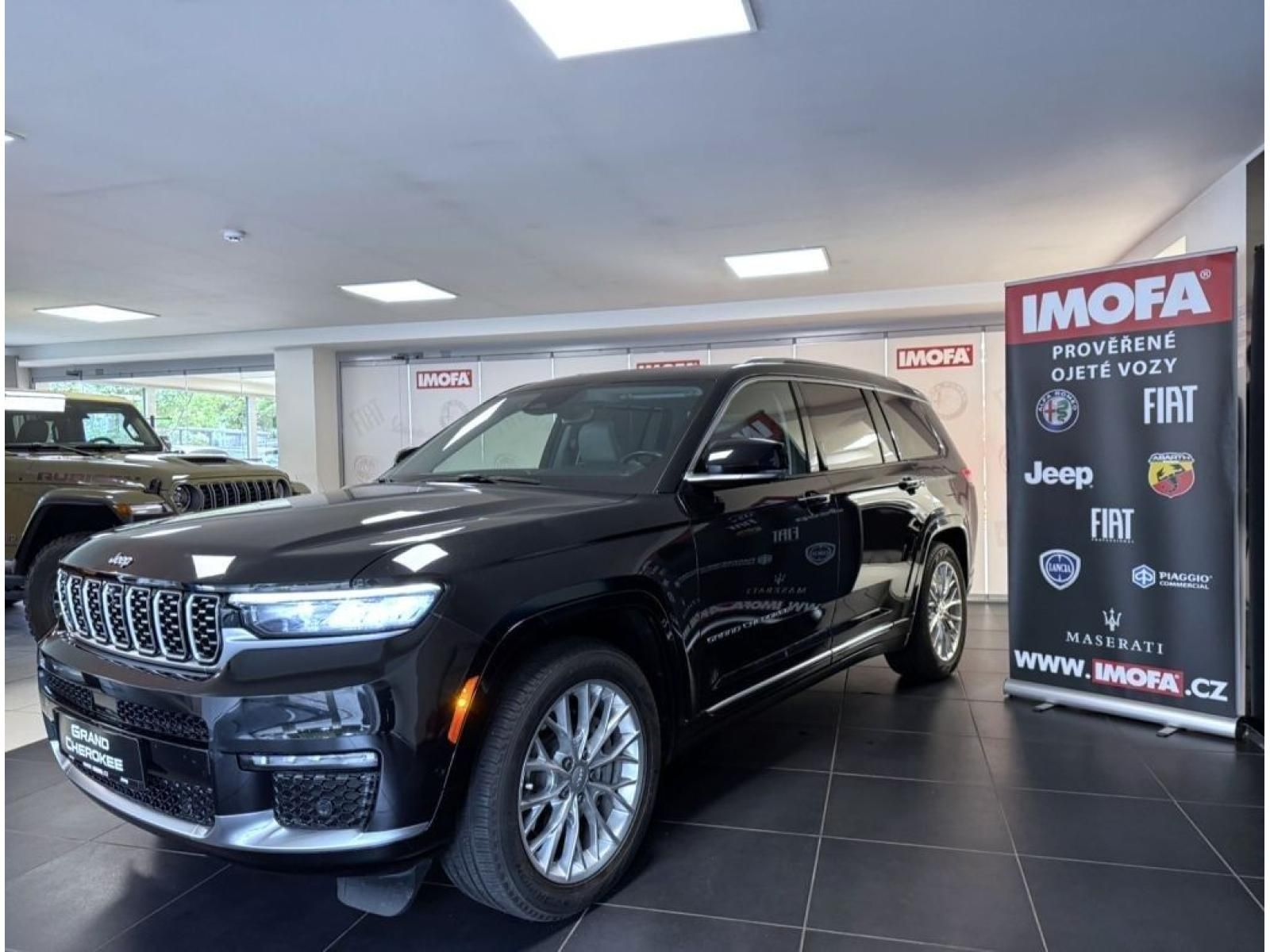 Jeep Grand Cherokee, L 3,6 V6 291k 4x4 AT8 ZF - fotka 3