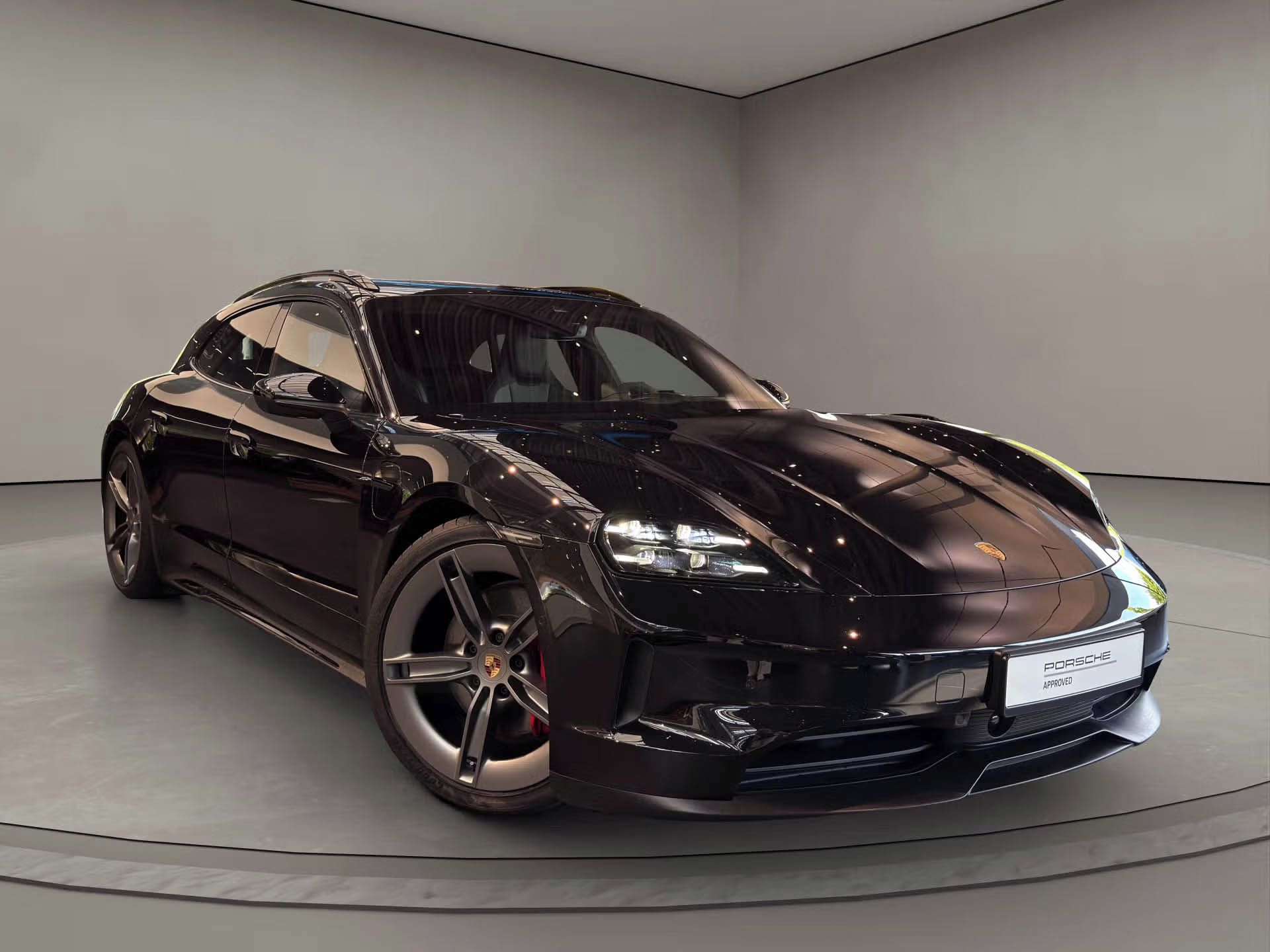 Porsche Taycan, 4S Sport Turismo Pano 360 Matr - fotka 3