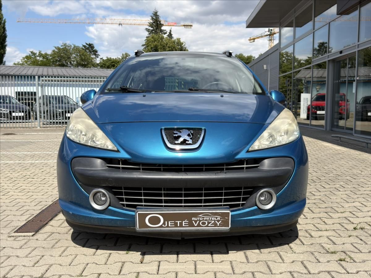 Peugeot 207, 1,6 i, MT  SW - fotka 3