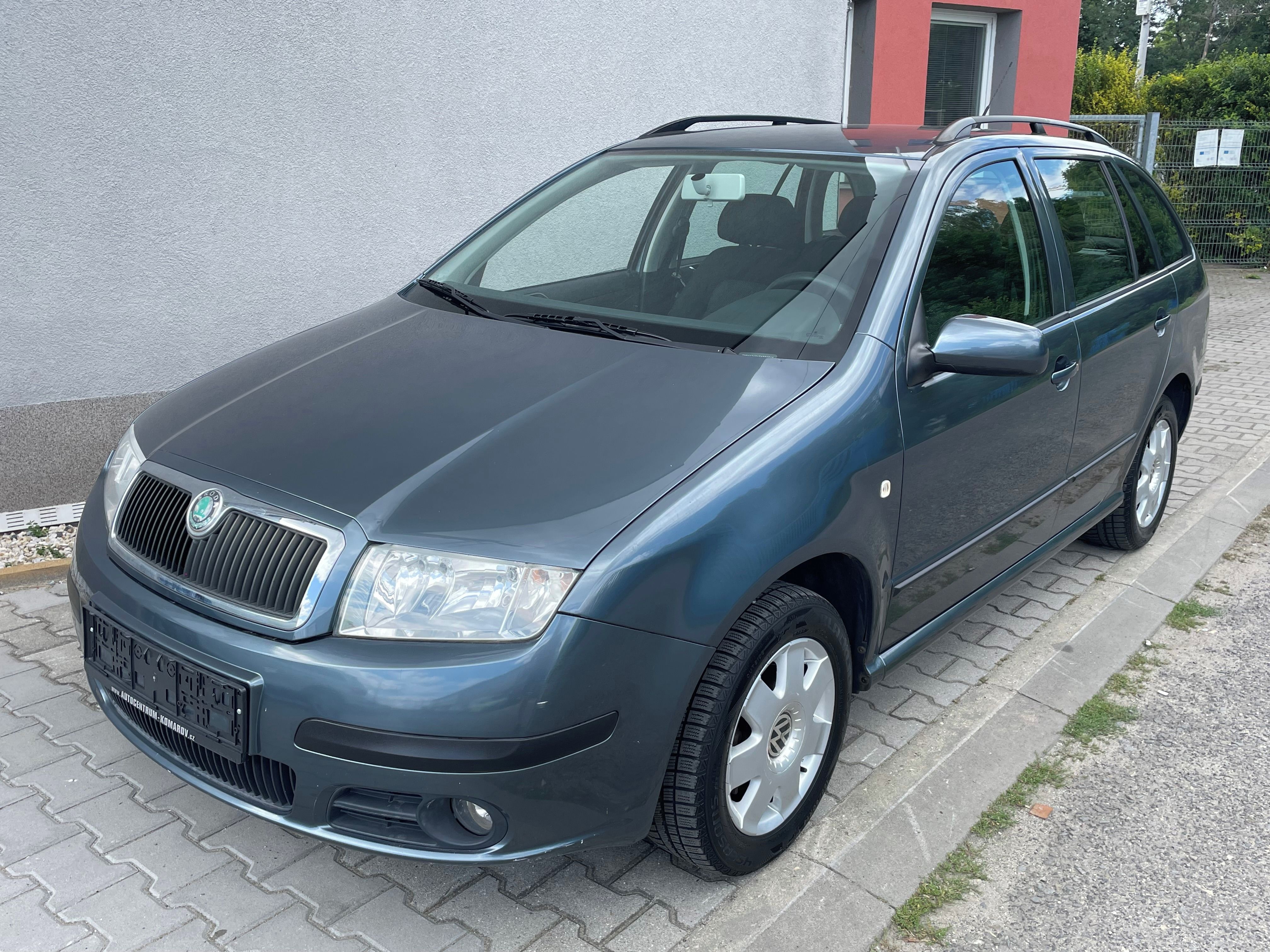 Škoda Fabia, 1.4 16V 59 kW Klimatizace