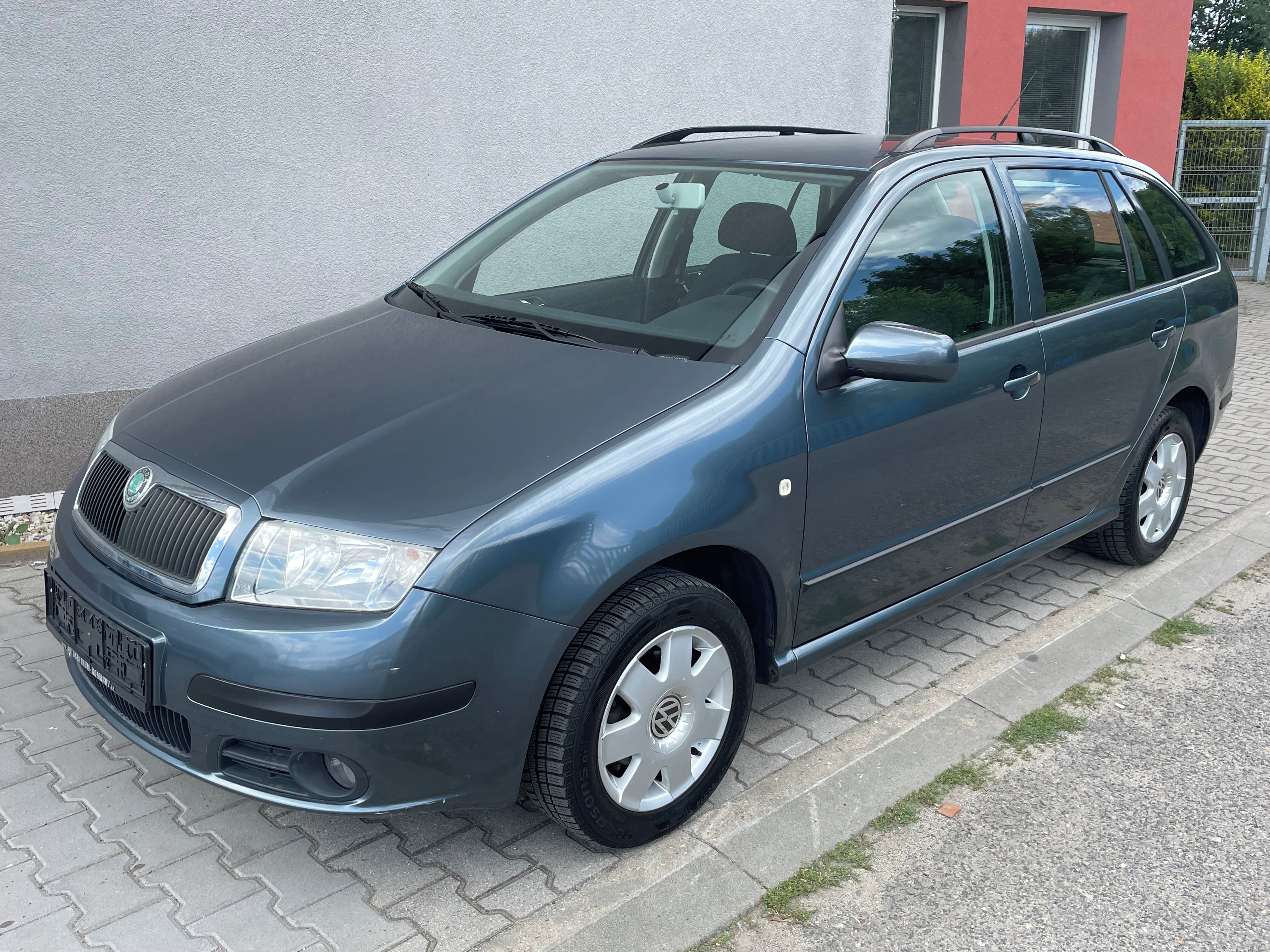 Škoda Fabia, 1.4 16V 59 kW Klimatizace - fotka 2